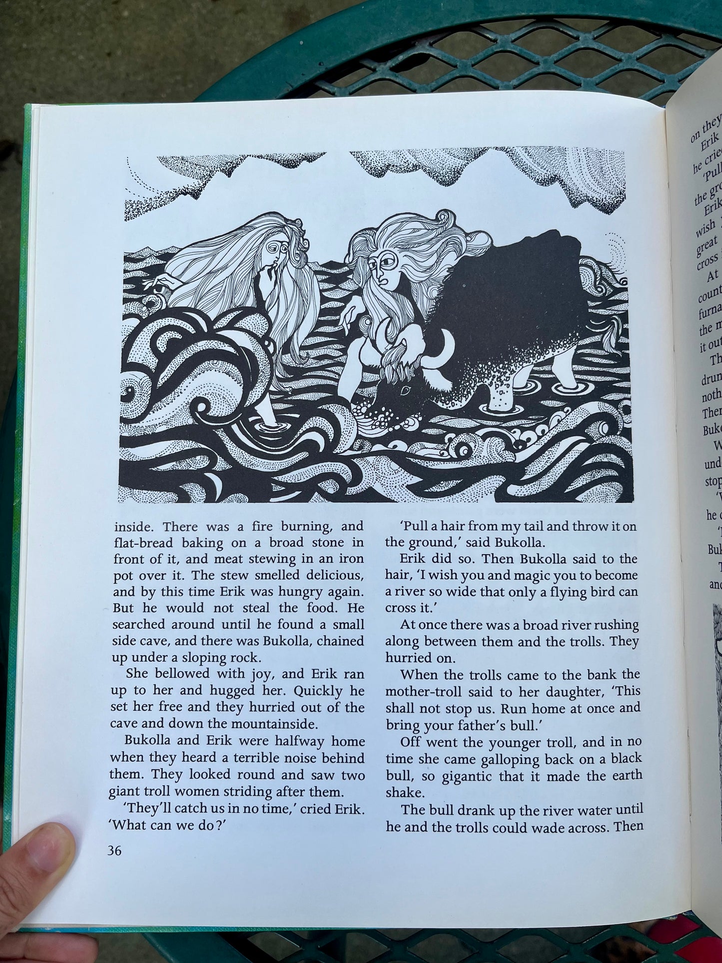 70s “how are you eight?” birthday book for elise