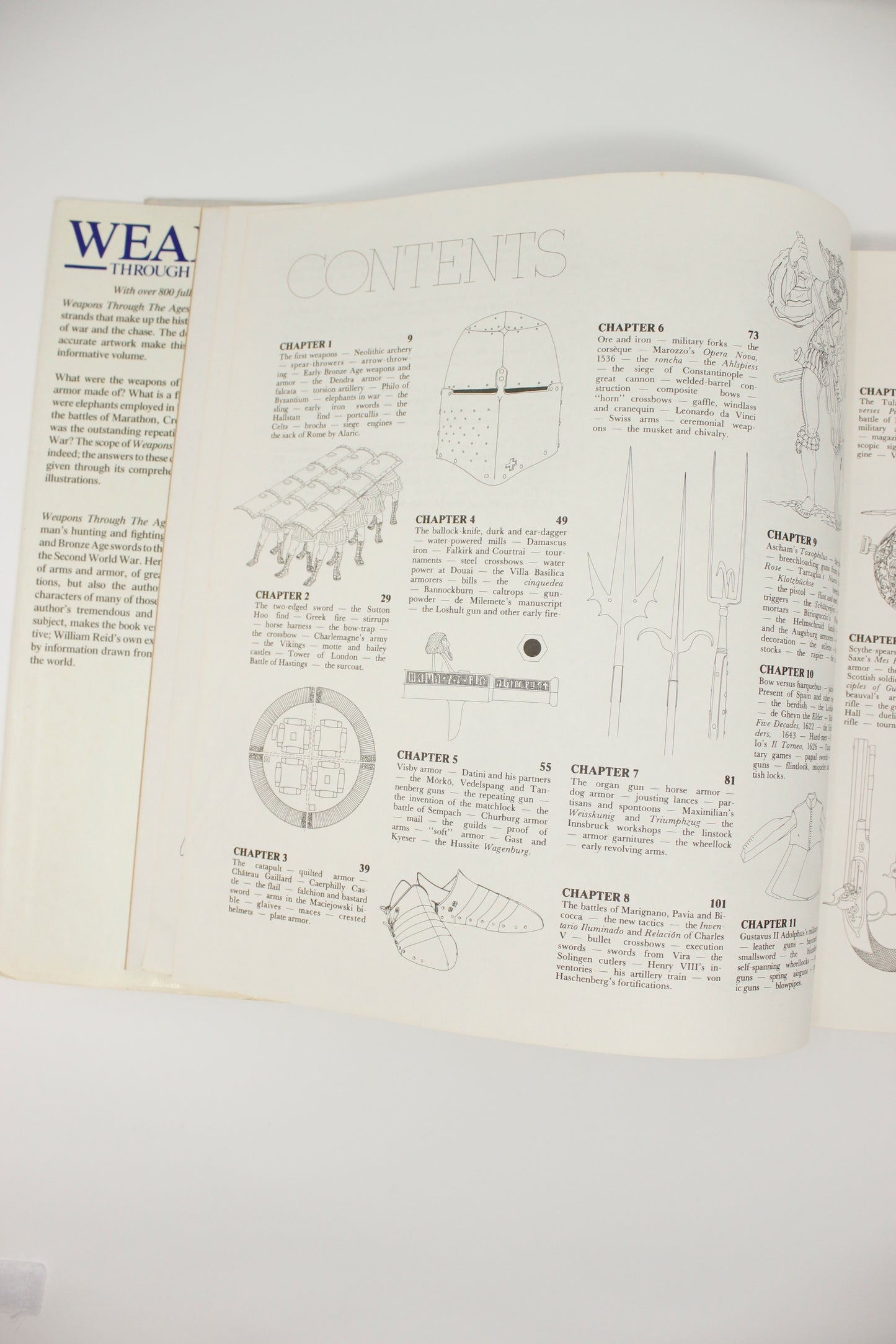 1980s Weapons Through The Ages Photo Book