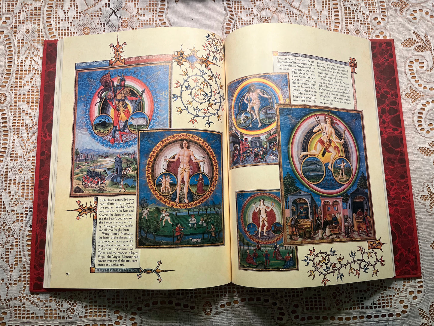 1984 Enchanted World Art Book for Erica
