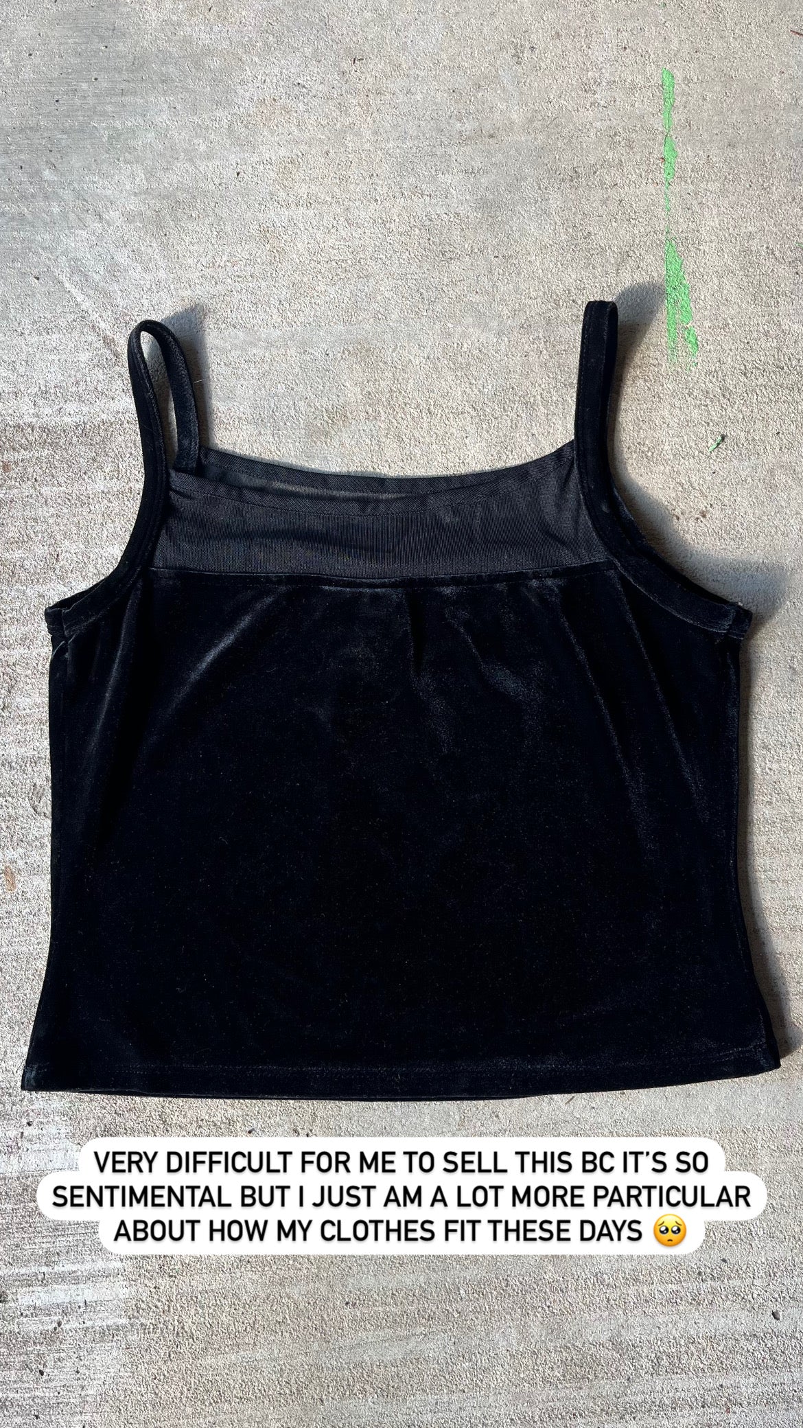 y2k zebra skirt + 90s velvet tank for kaitlynn