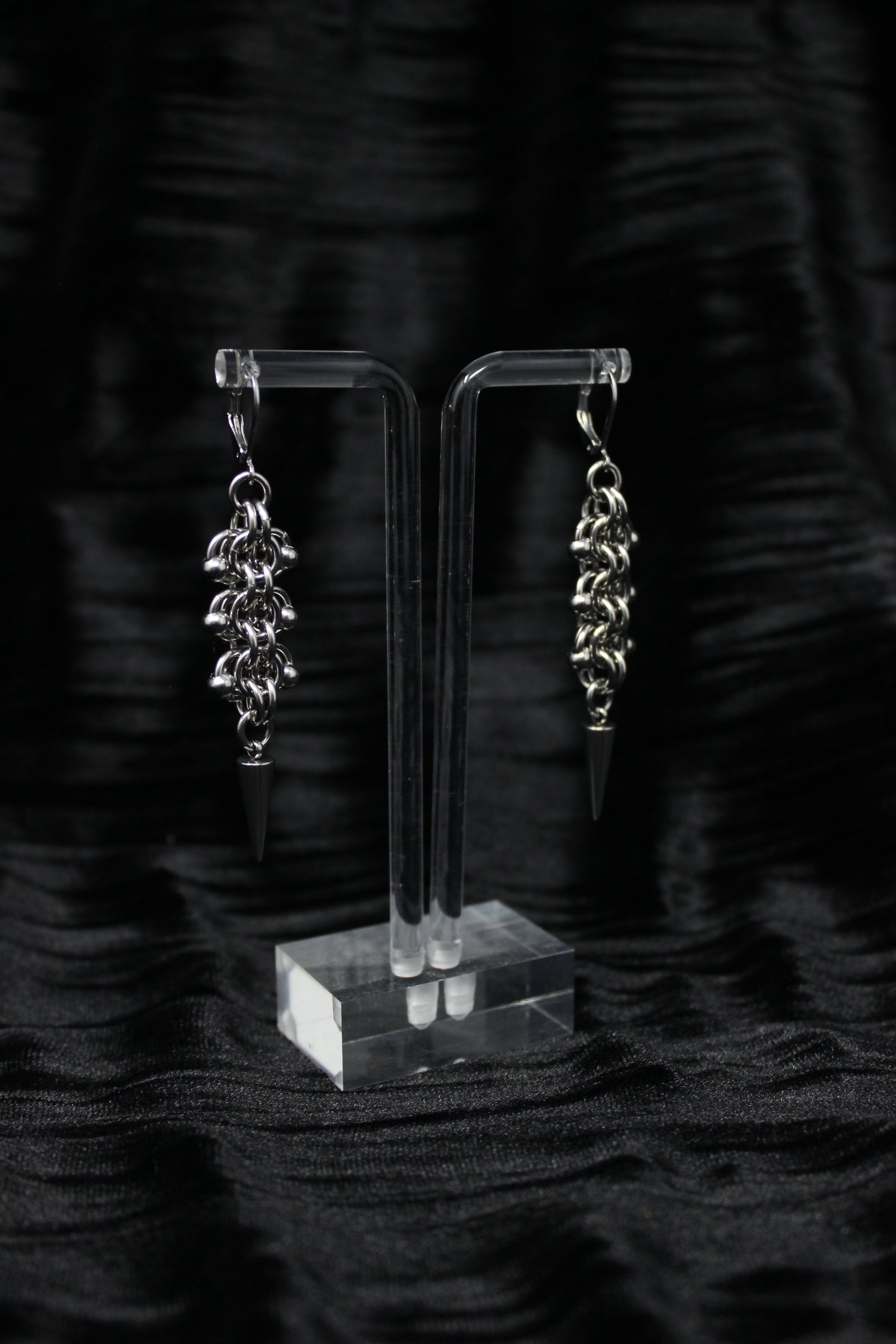 Pierced Ribcage Earrings