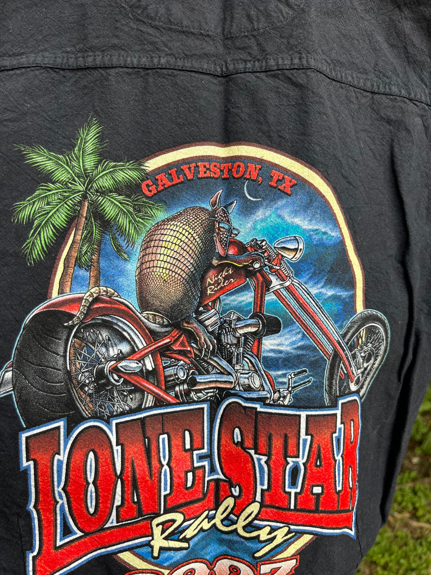 y2k lone star rally tank for robyn