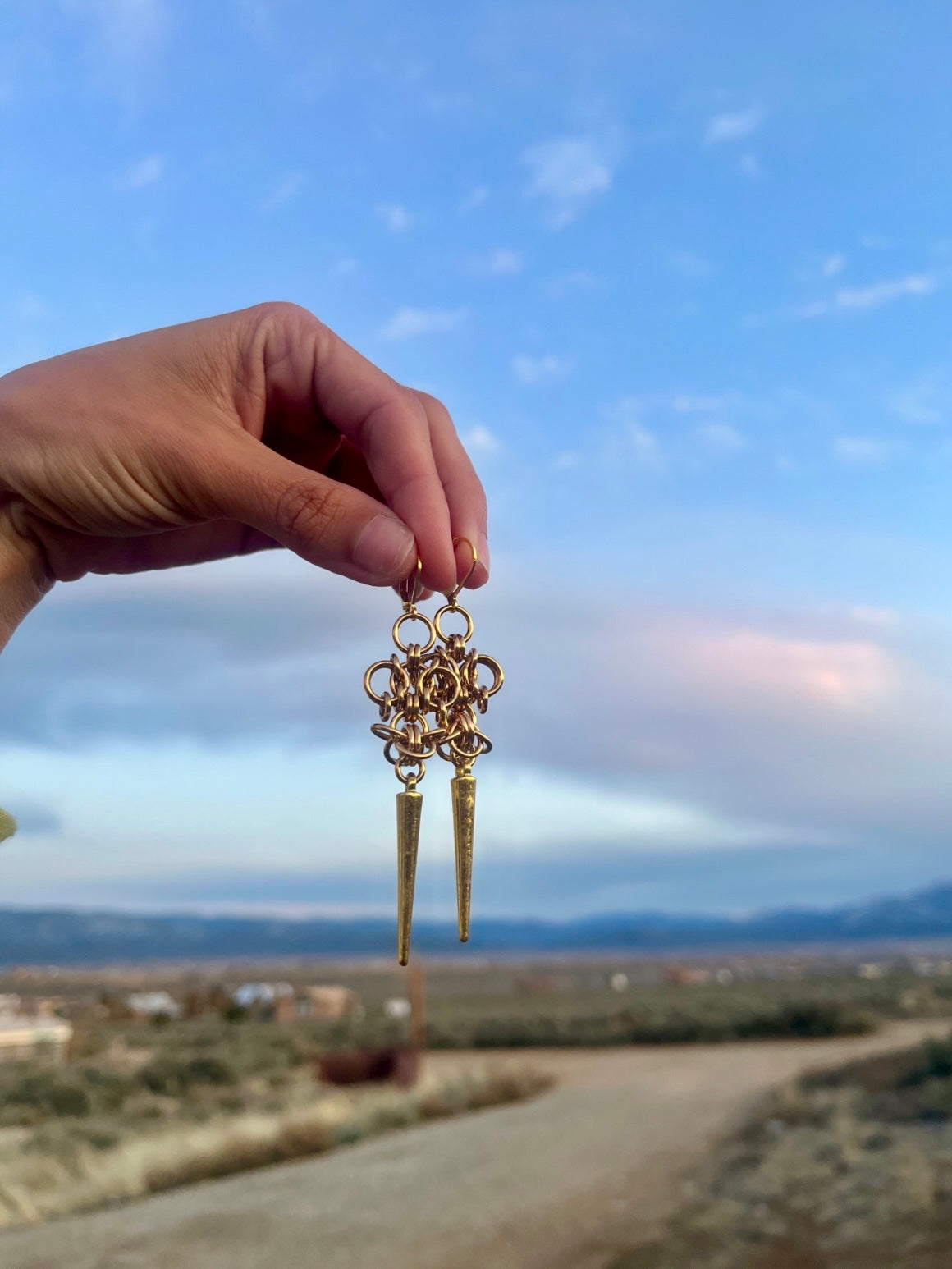 Thorn Earrings