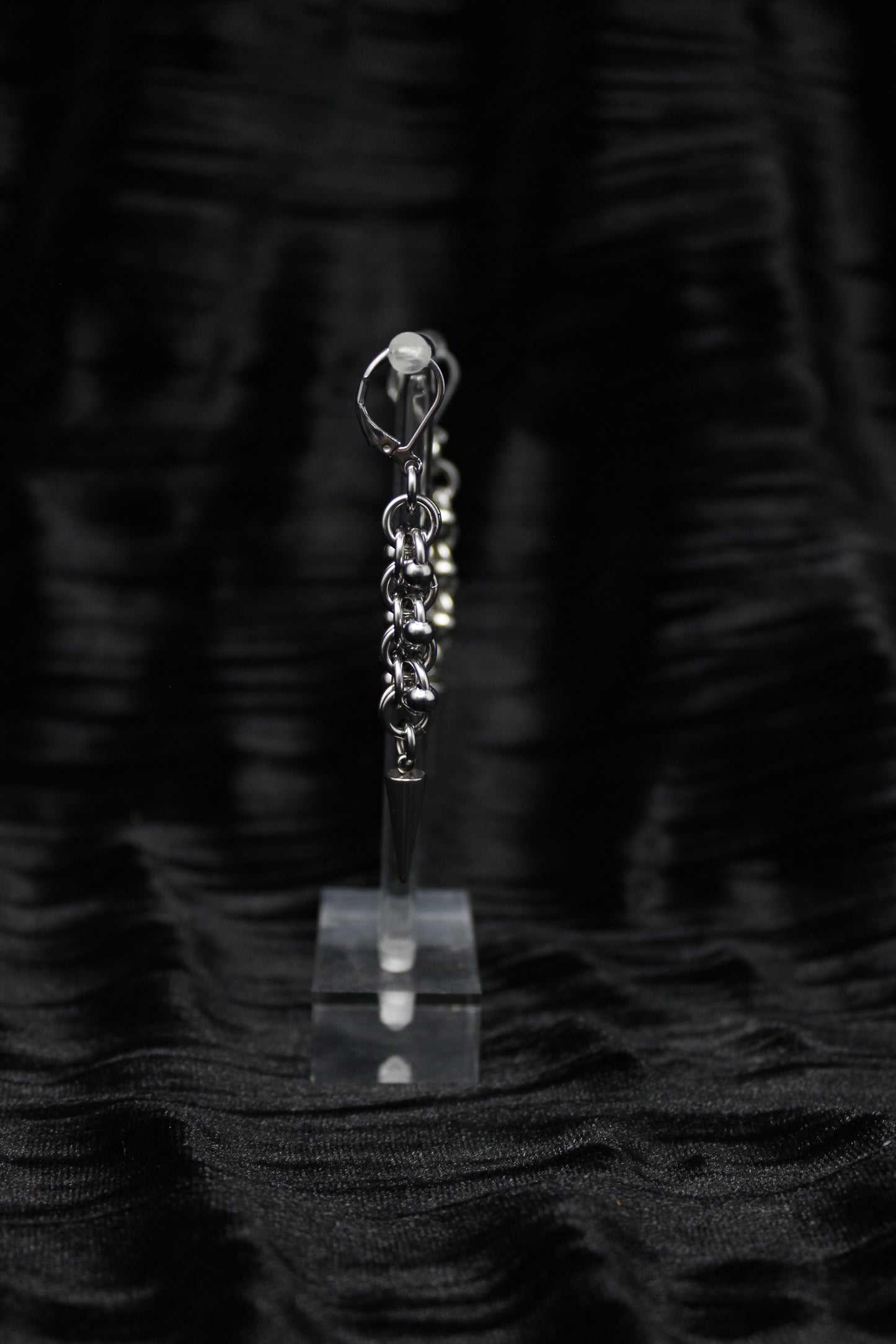 Pierced Ribcage Earrings