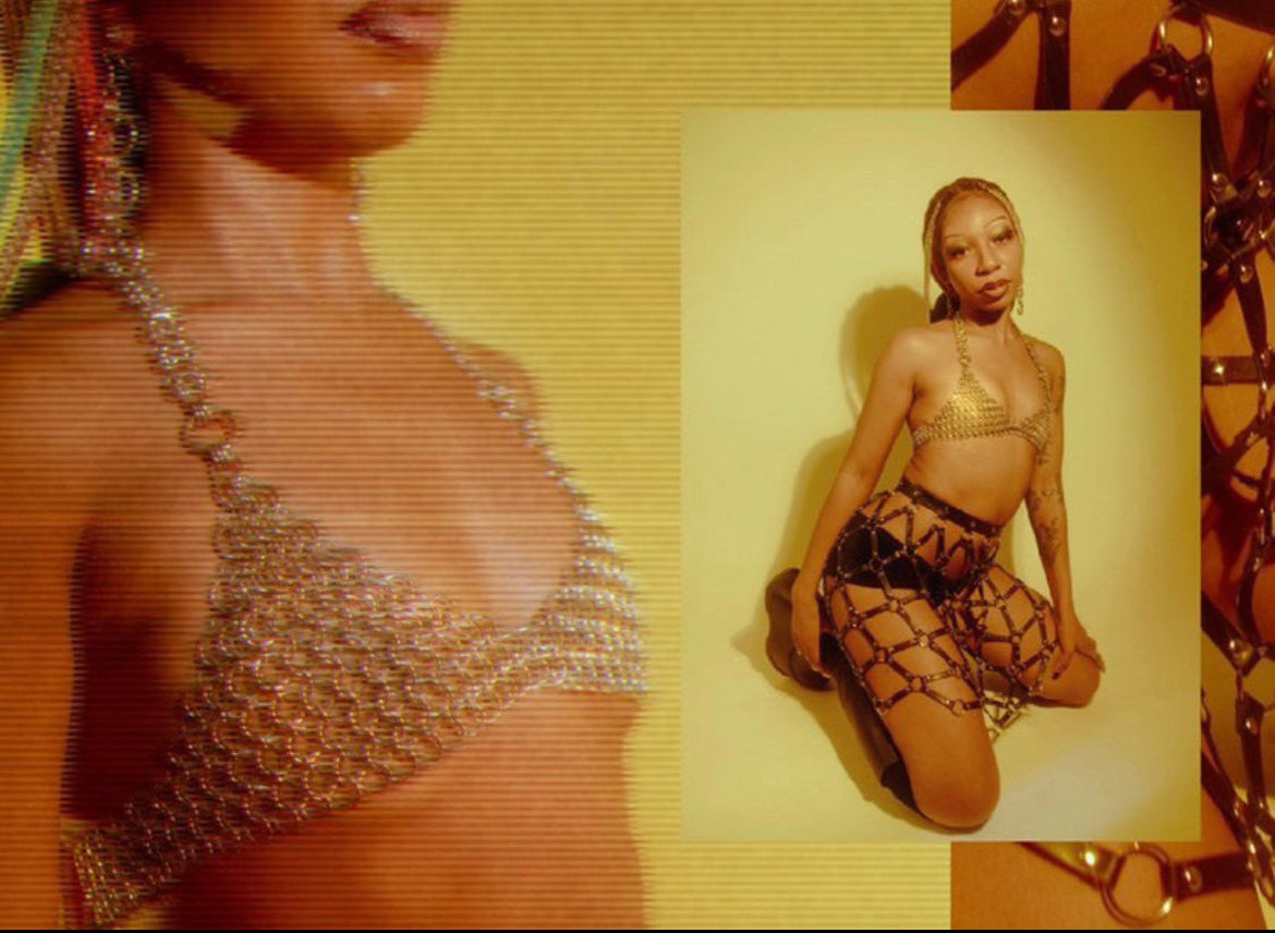 Ecstasy Chain Bra
