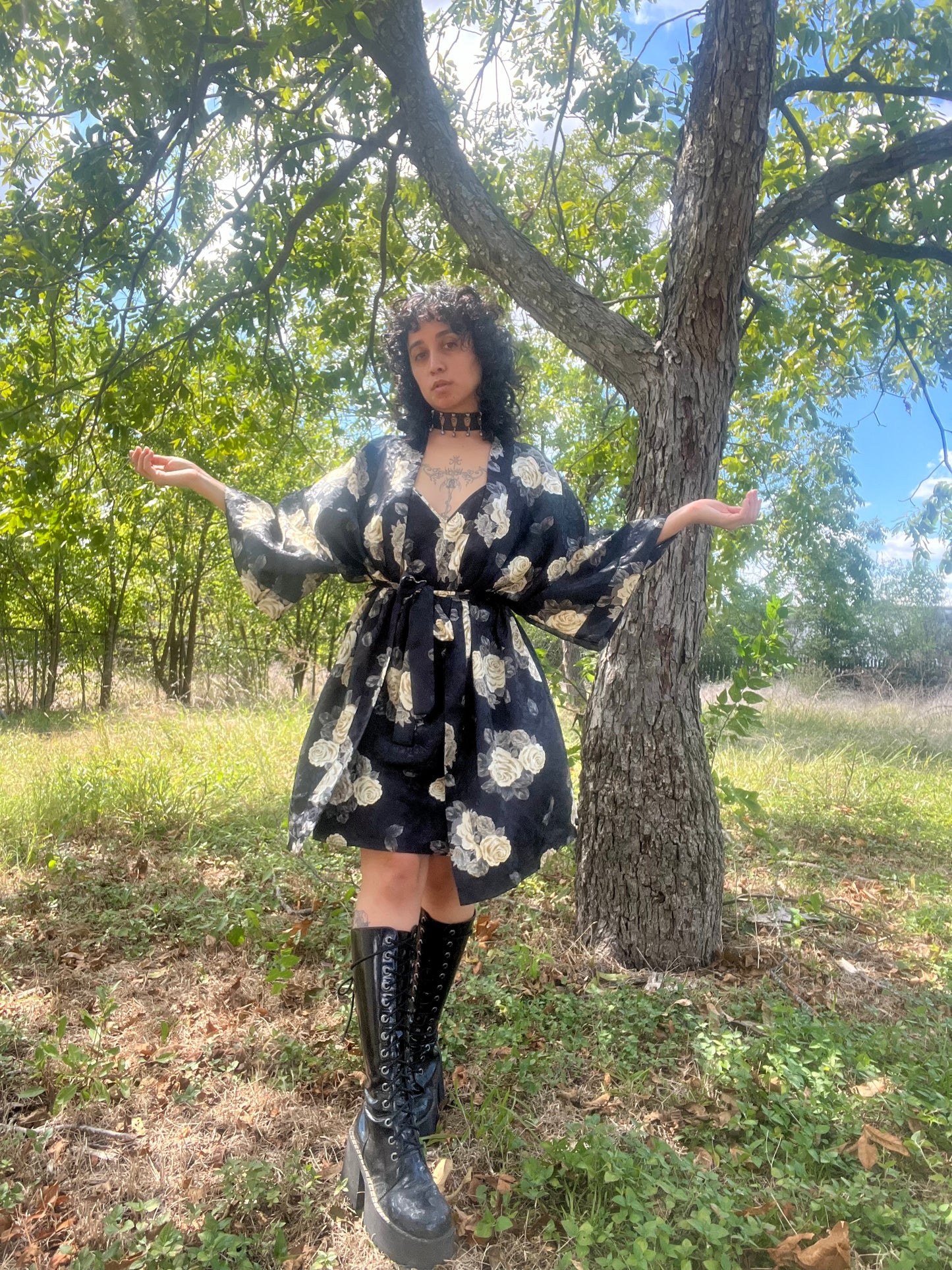 90s victorias secret ivory rose set for alisha