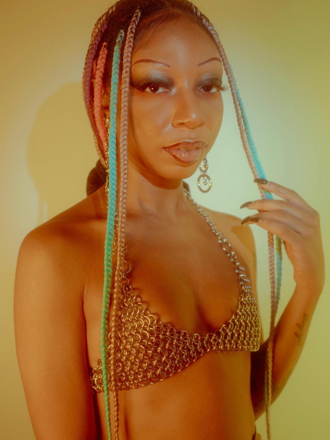 Ecstasy Chain Bra
