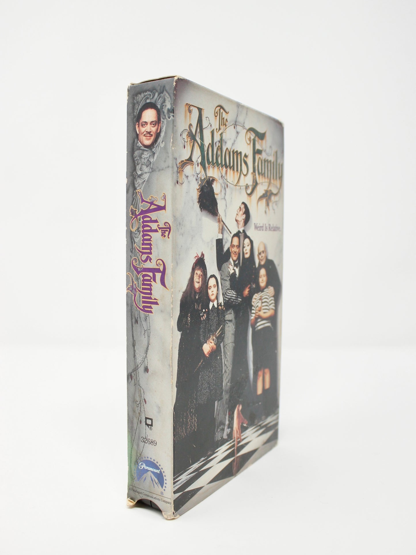 1990s Addams Family VHS