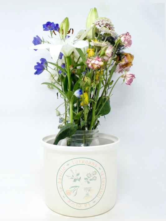1980s/90s Spice Garden Planter