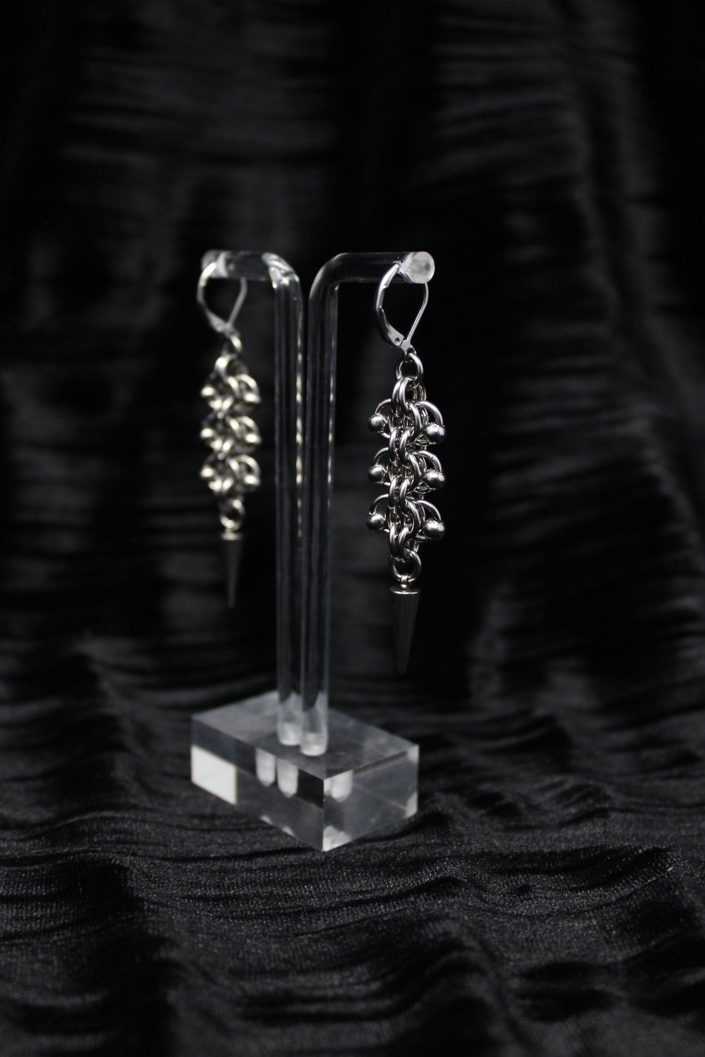 Pierced Ribcage Earrings