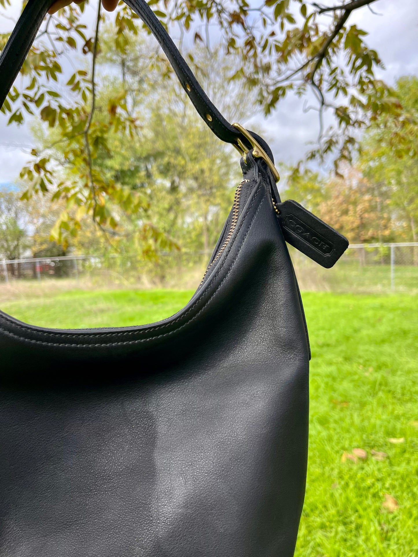 1990s Coach Legacy 9823 Purse
