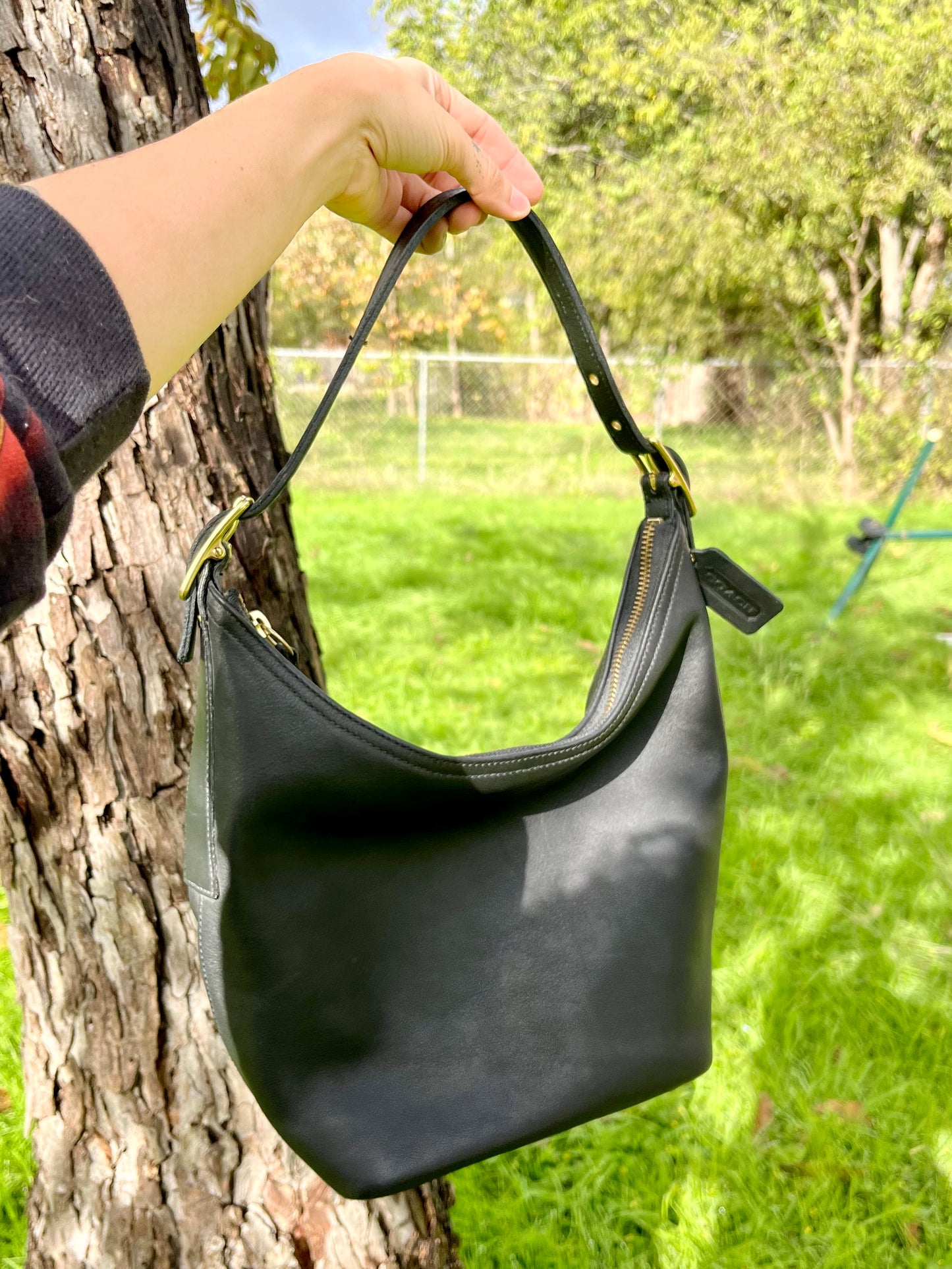 1990s Coach Legacy 9823 Purse