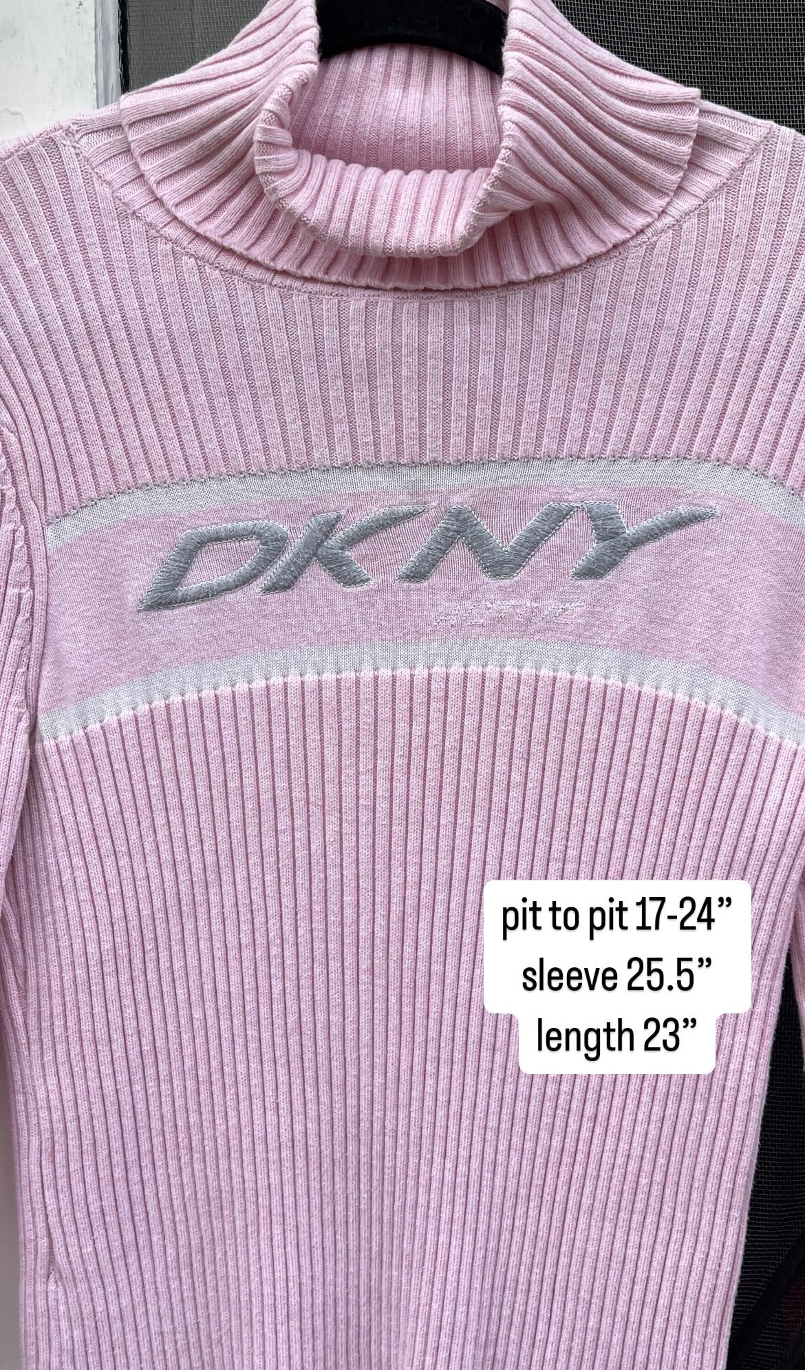 90s/y2k dkny strawberry milkshake sweater for liv