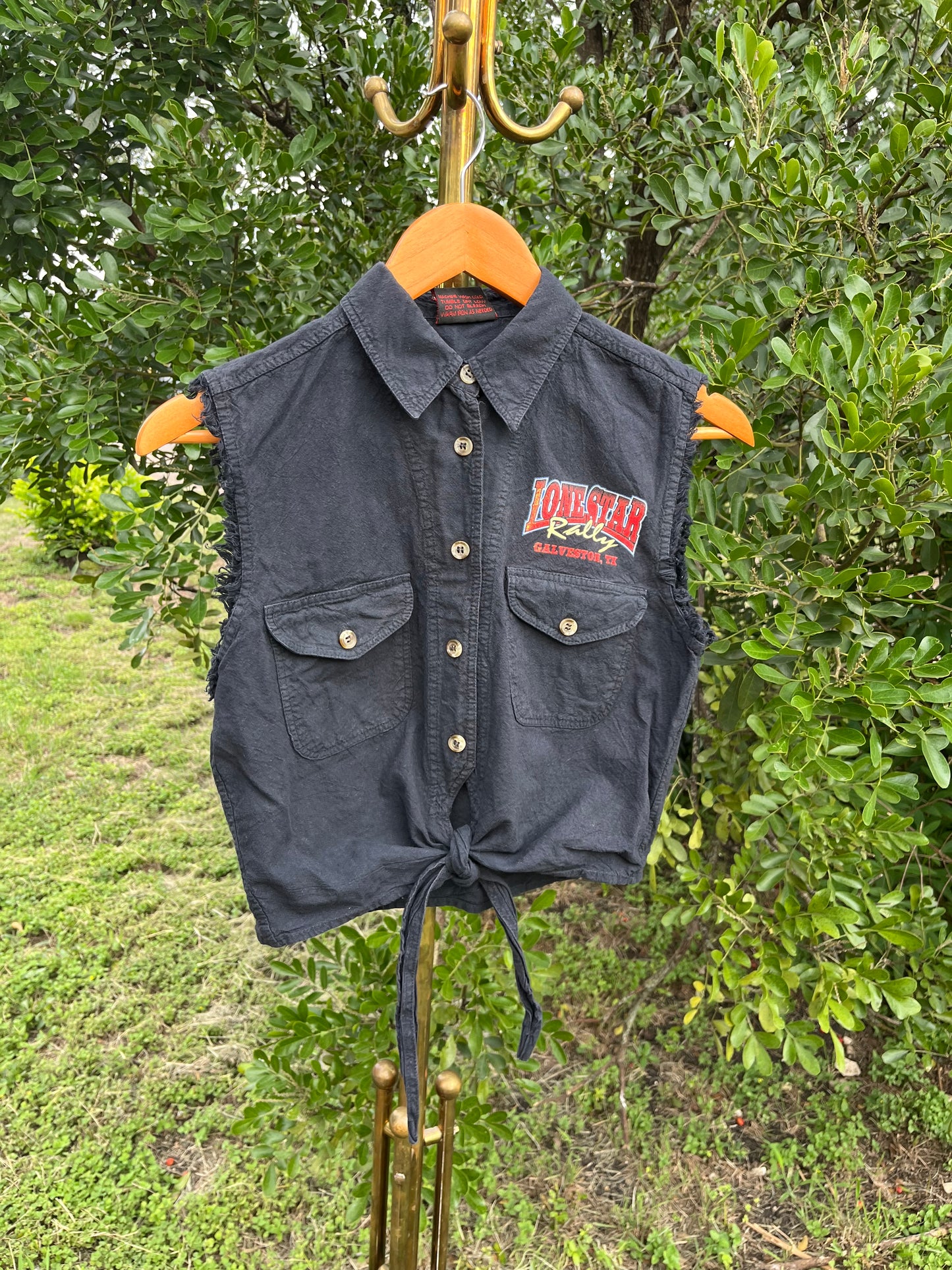 y2k lone star rally tank for robyn