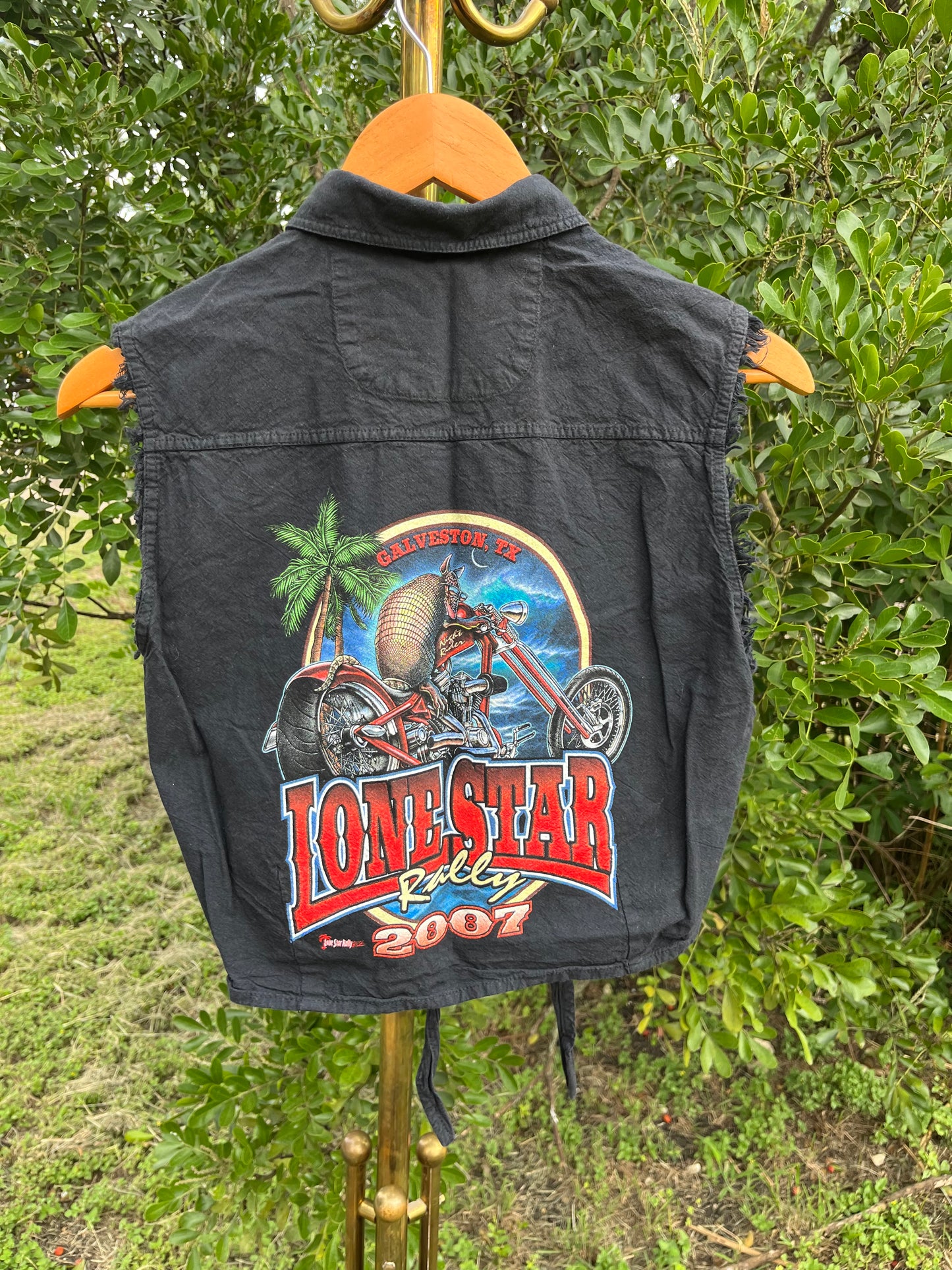 y2k lone star rally tank for robyn