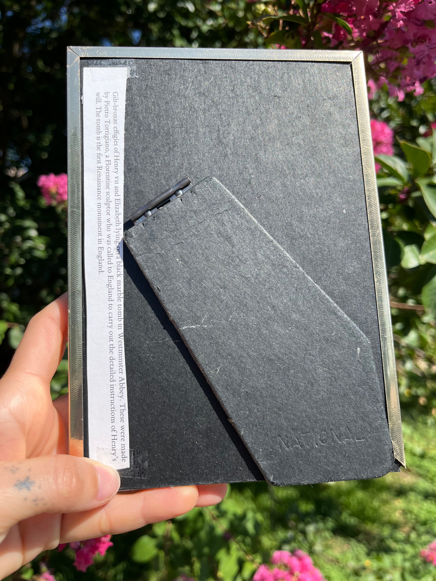 b&w effigy frame for kayla