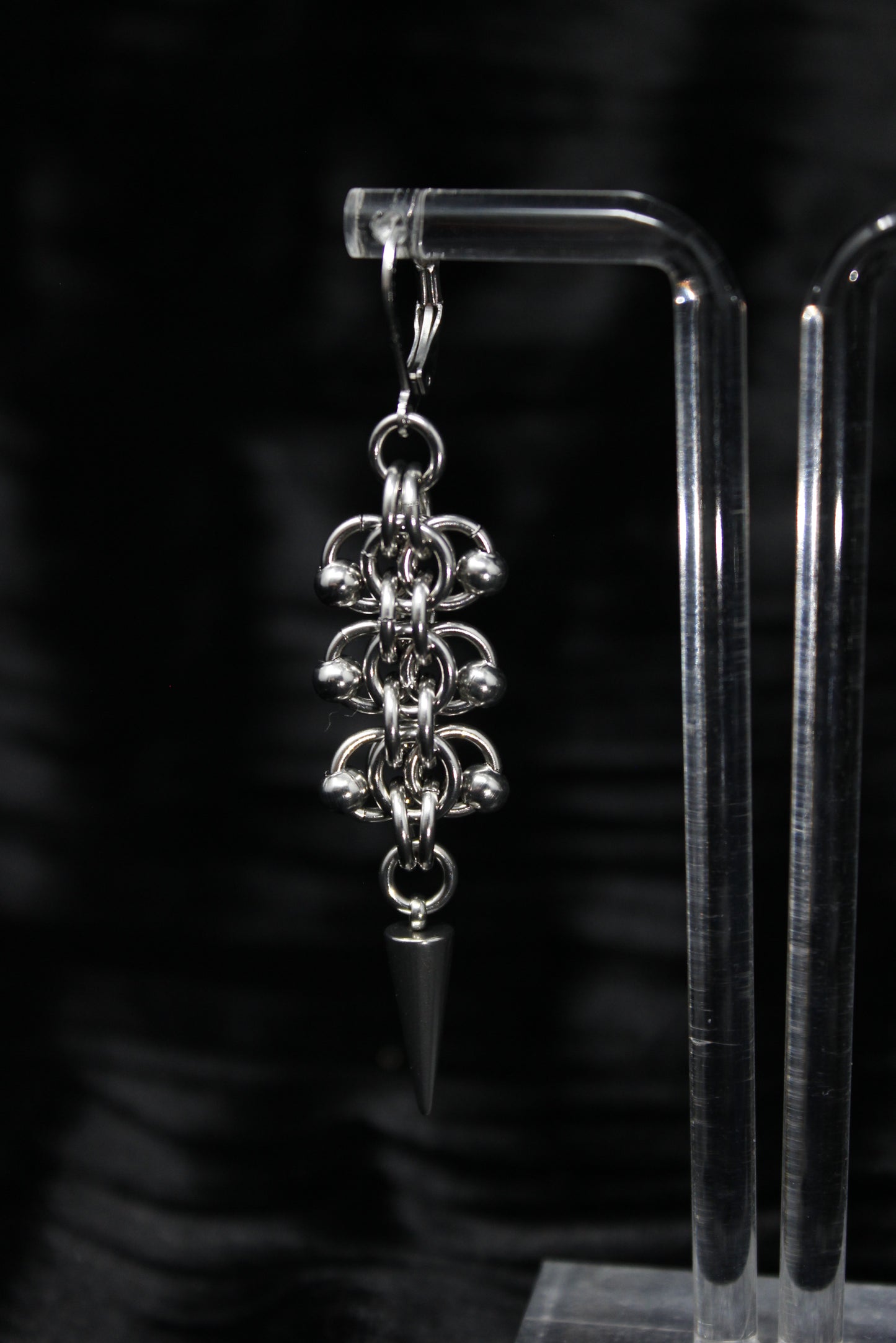 Pierced Ribcage Earrings