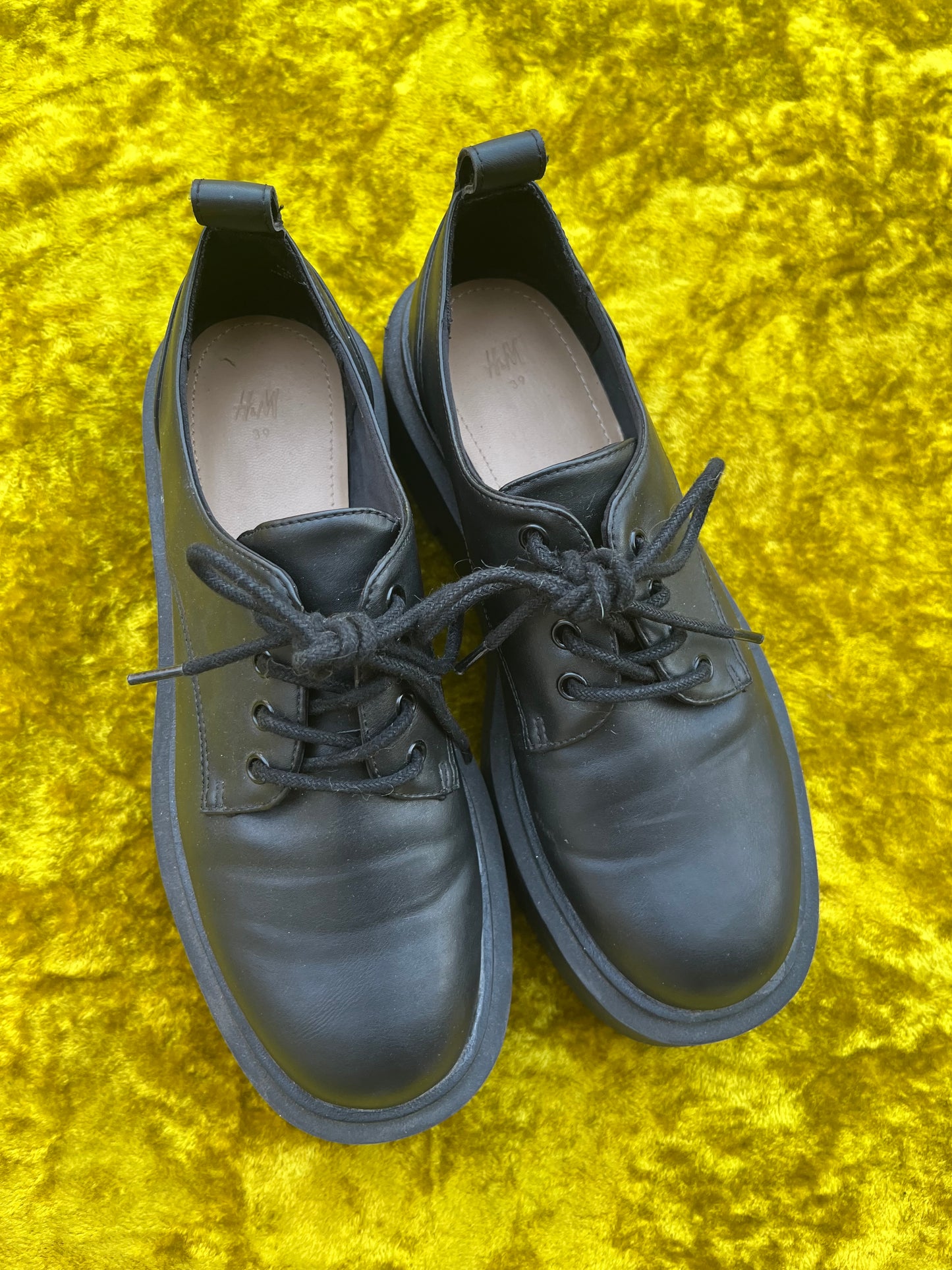 modern h&m oxfords for yami