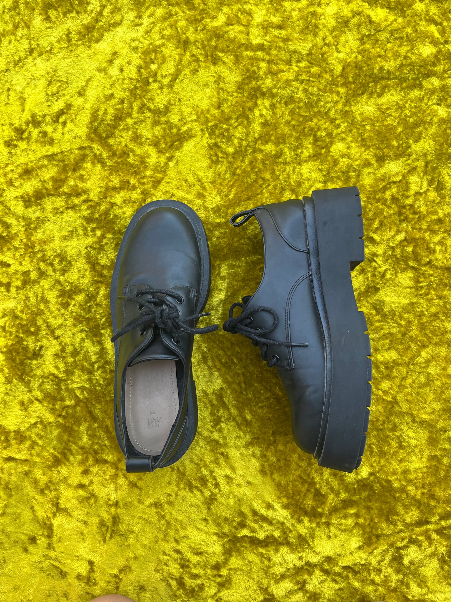 modern h&m oxfords for yami