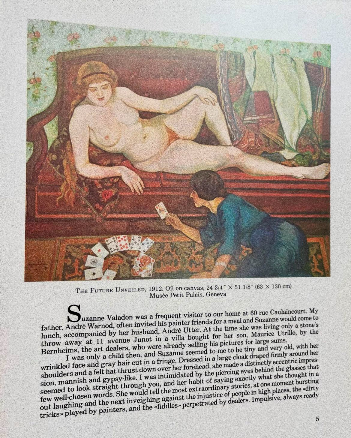 “the future unveiled” art frame for gabrielle