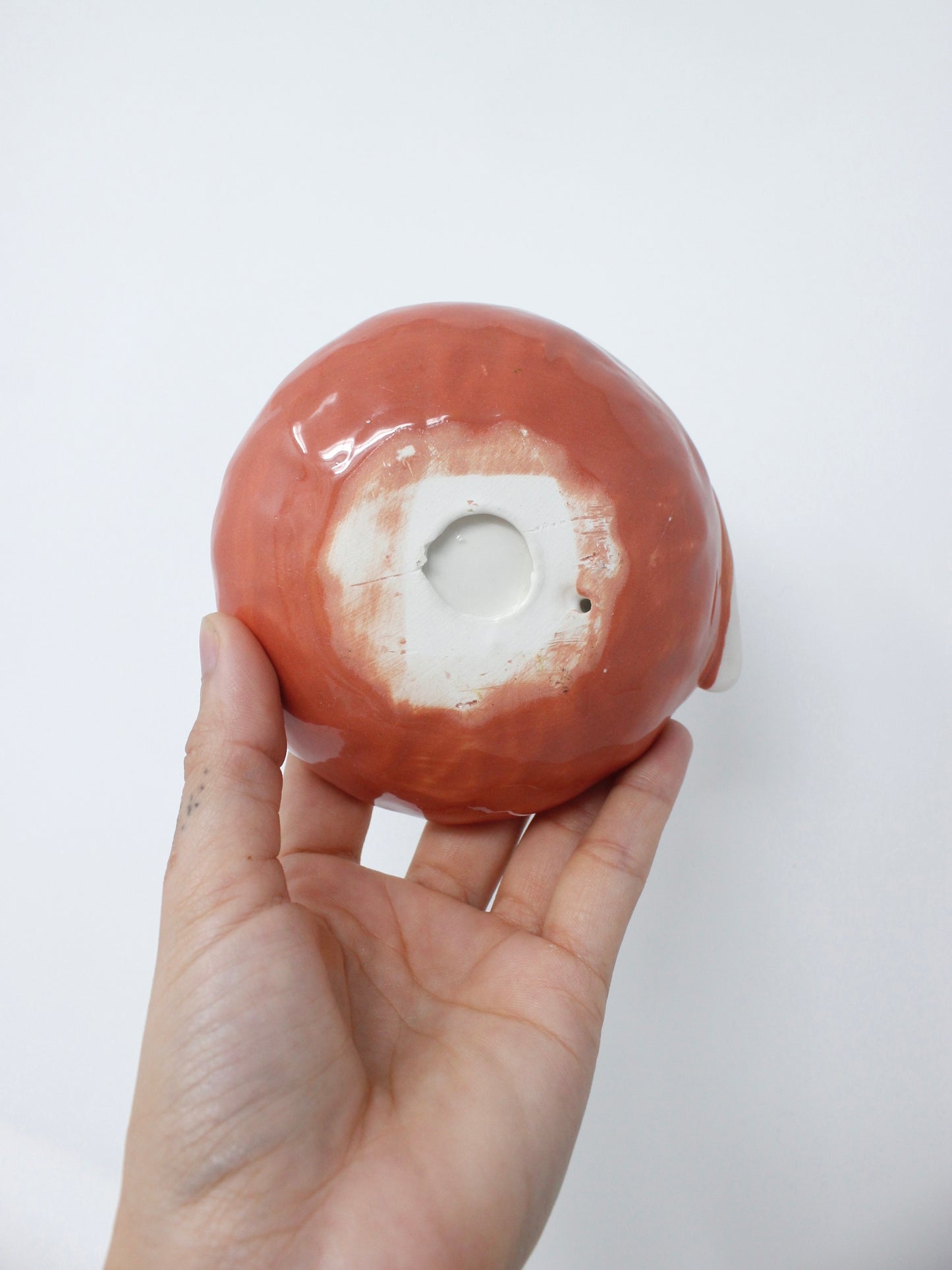 Handmade Peaceful Bath Catch-All Dish