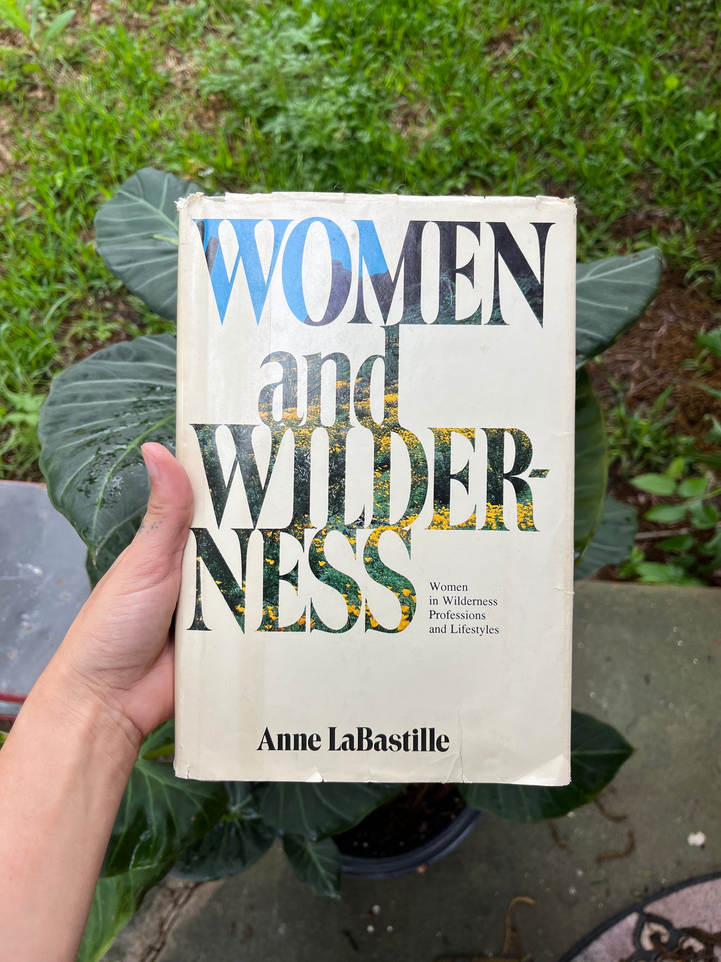 80s women and wilderness book for loretta