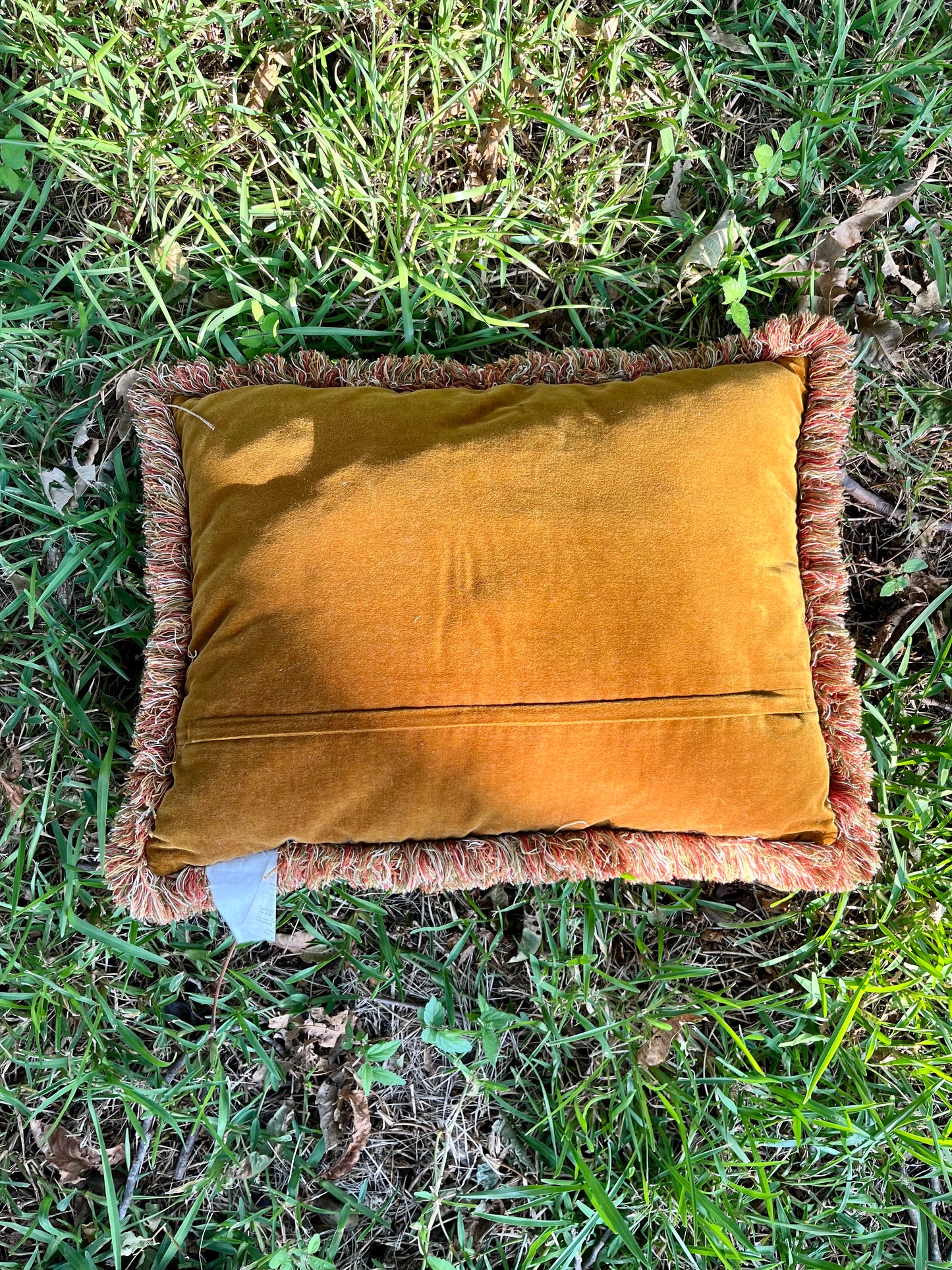 daschund tapestry pillow for kelsey