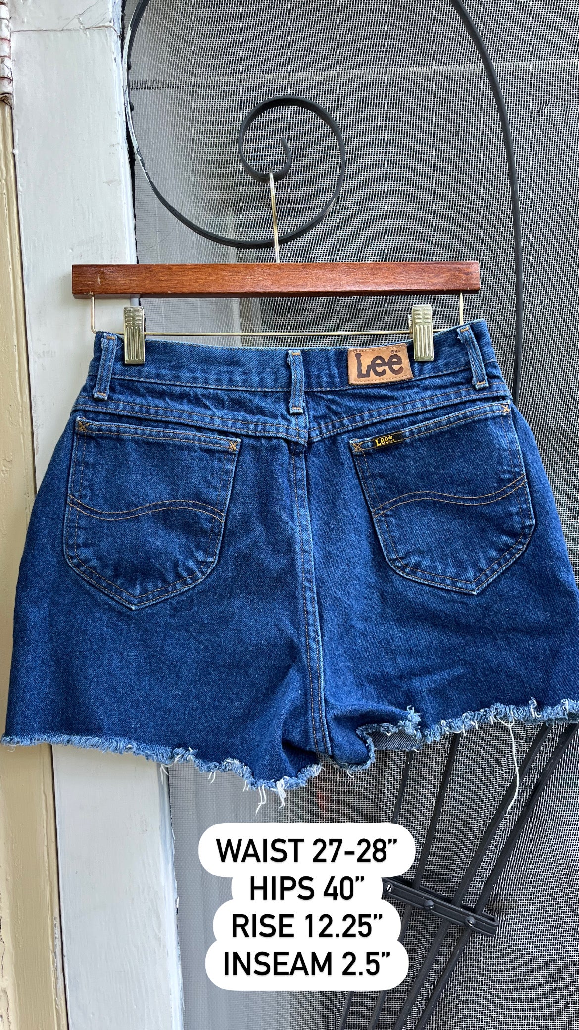 90s leopard bikini tee + 90s cutoff shorts for rose