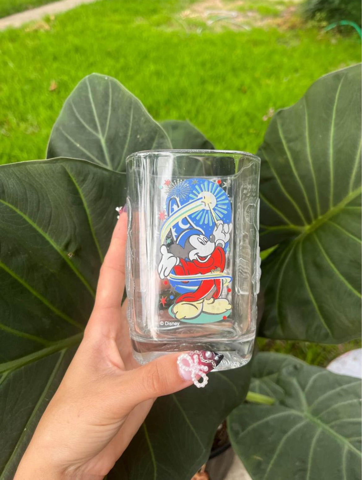 2000 disney fantasia glass for oscar