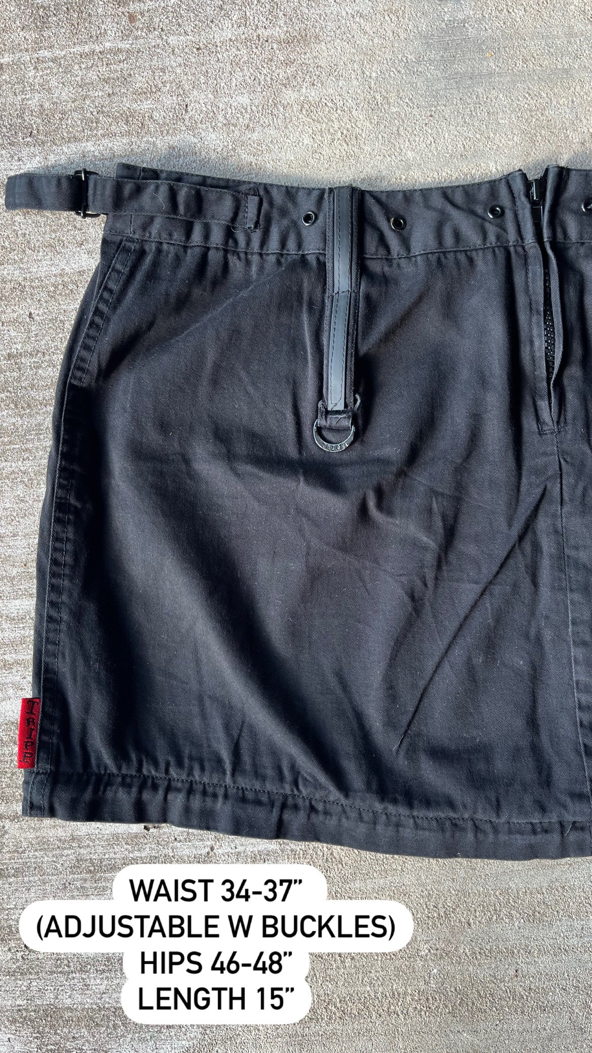 y2k tripp mini skirt for sunday