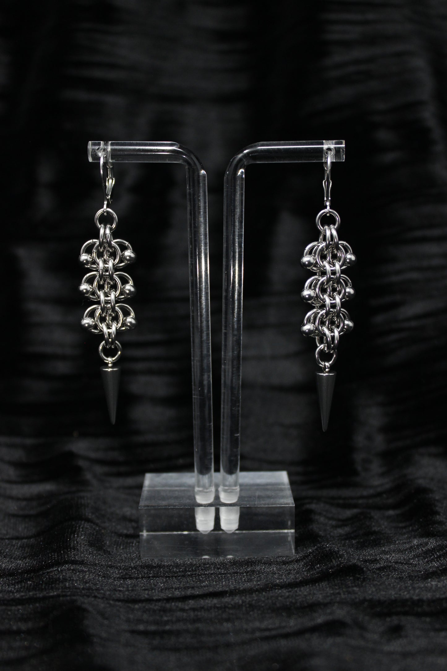 Pierced Ribcage Earrings