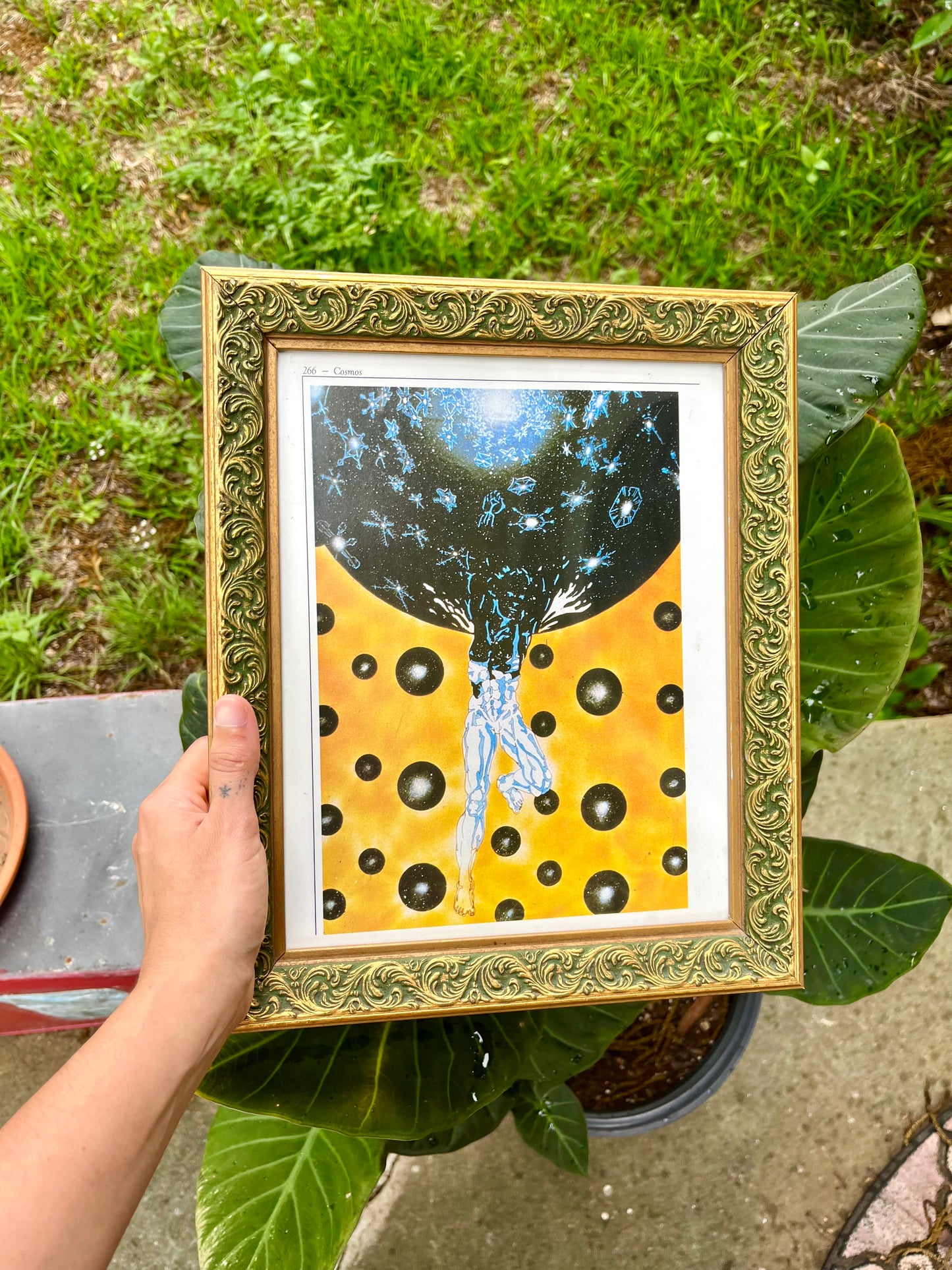 Infinite Regression Artwork for Marlon