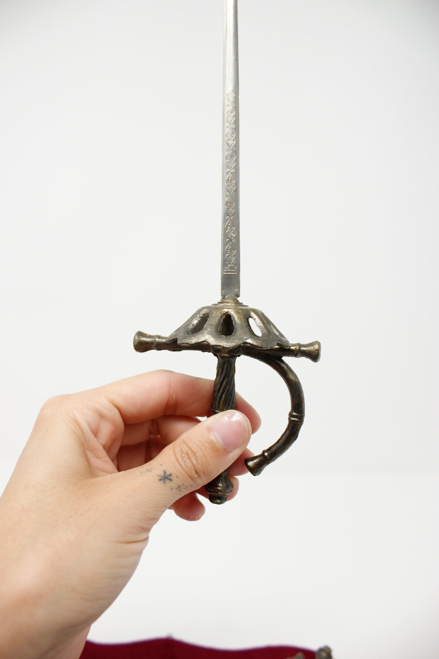 Vintage Coat Of Arms Hanging