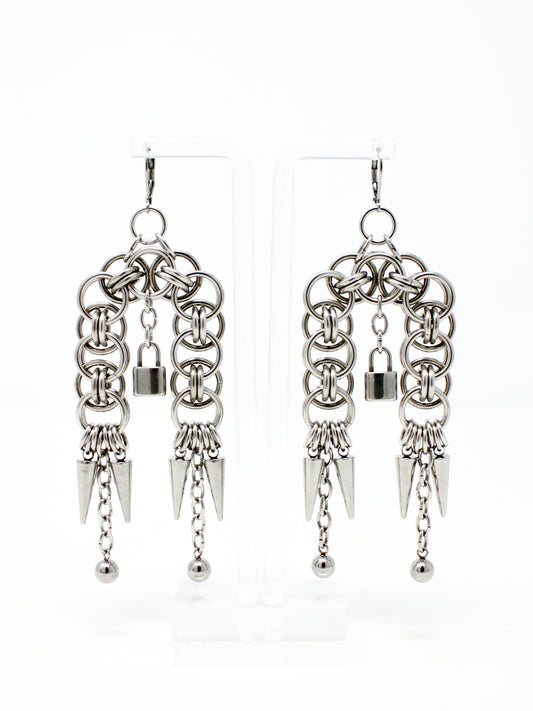 Beholder Earrings