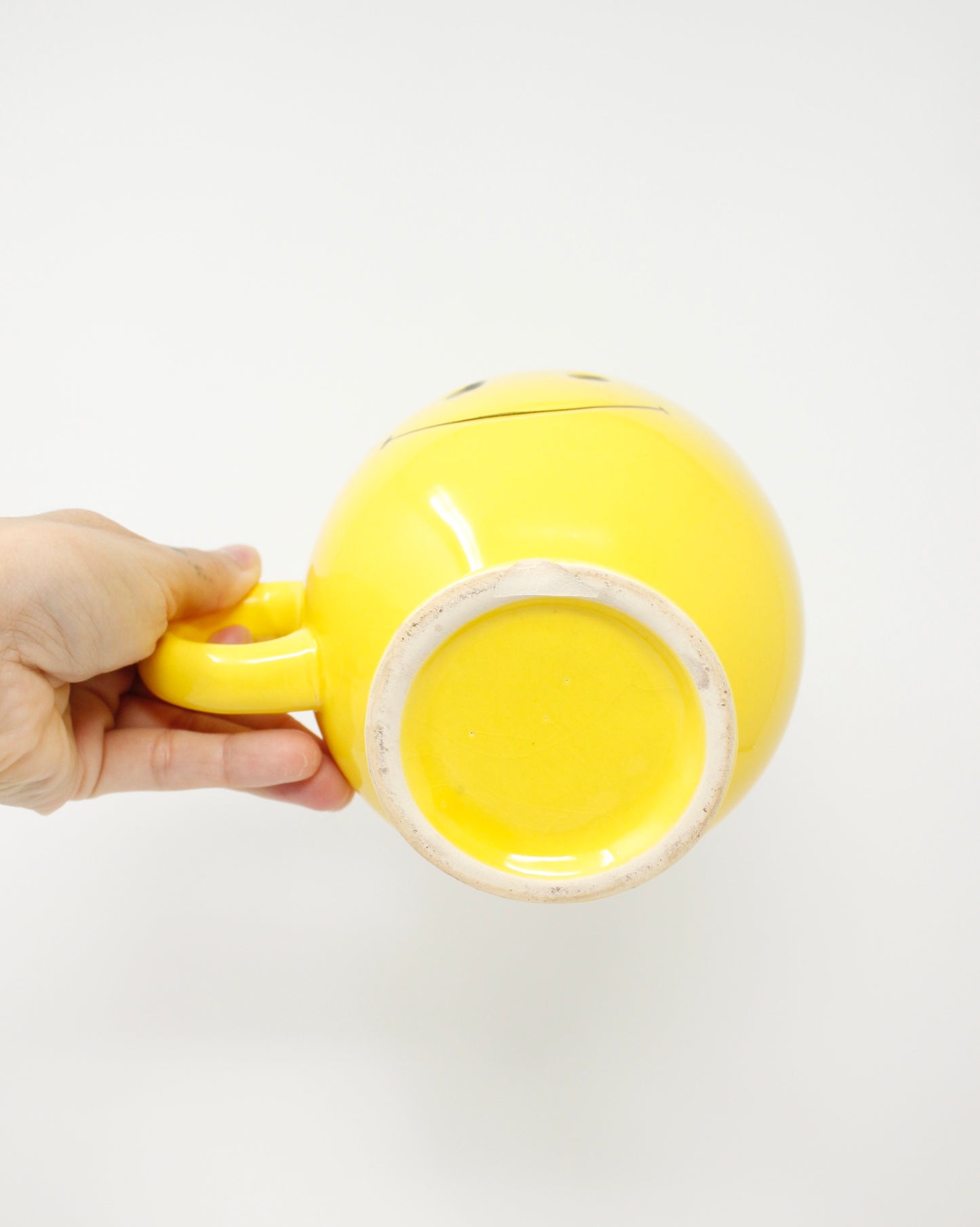 Yellow Smiley Mug