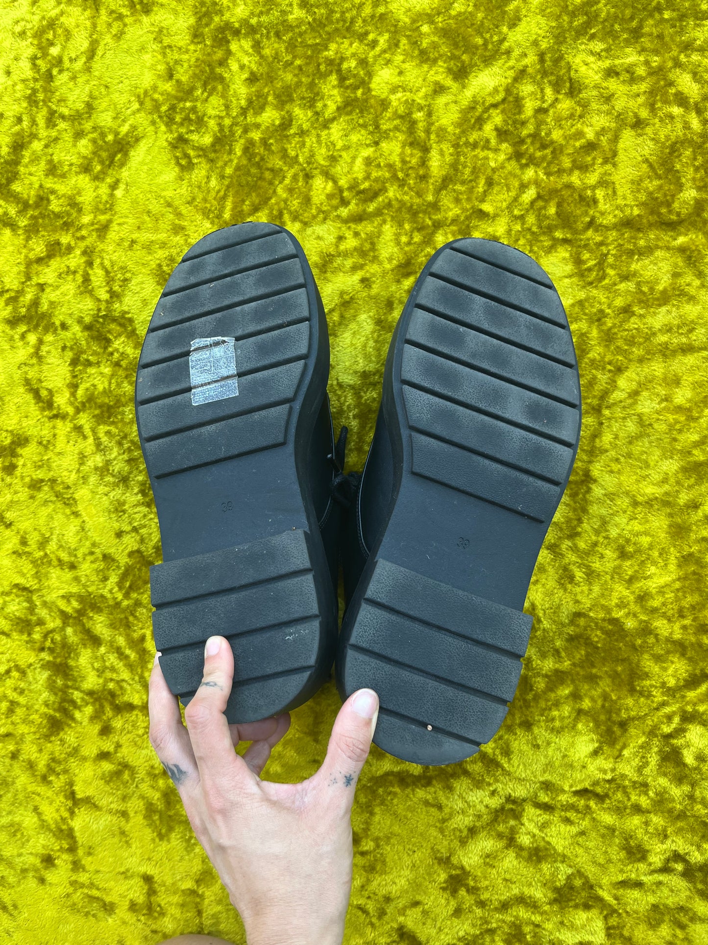 modern h&m oxfords for yami