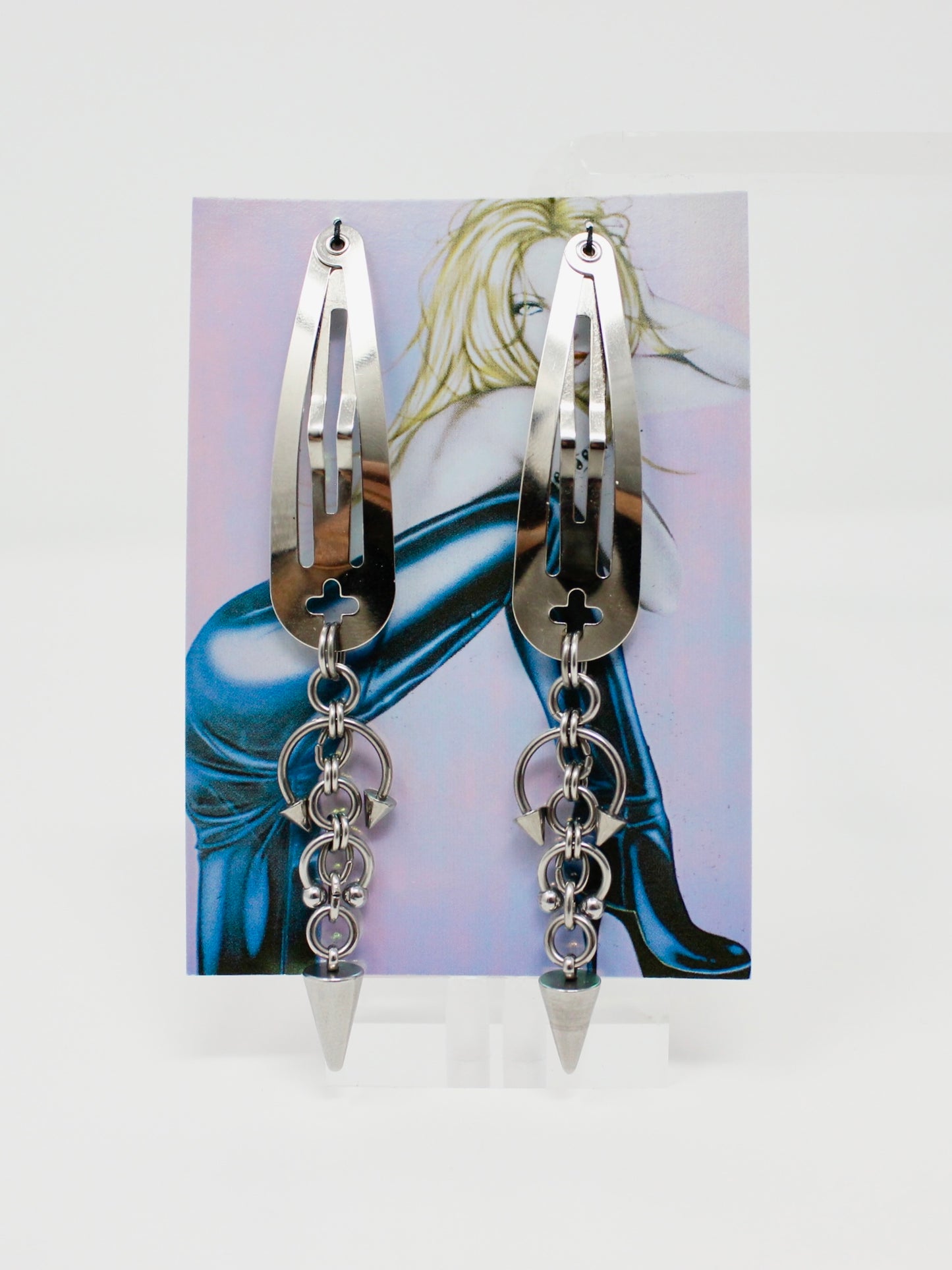Pierced Clips