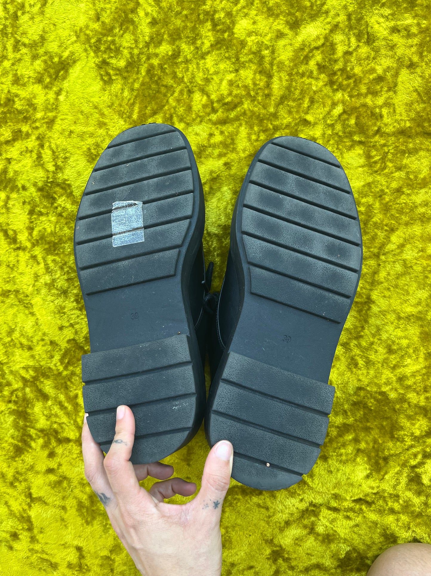 modern h&m oxfords for yami