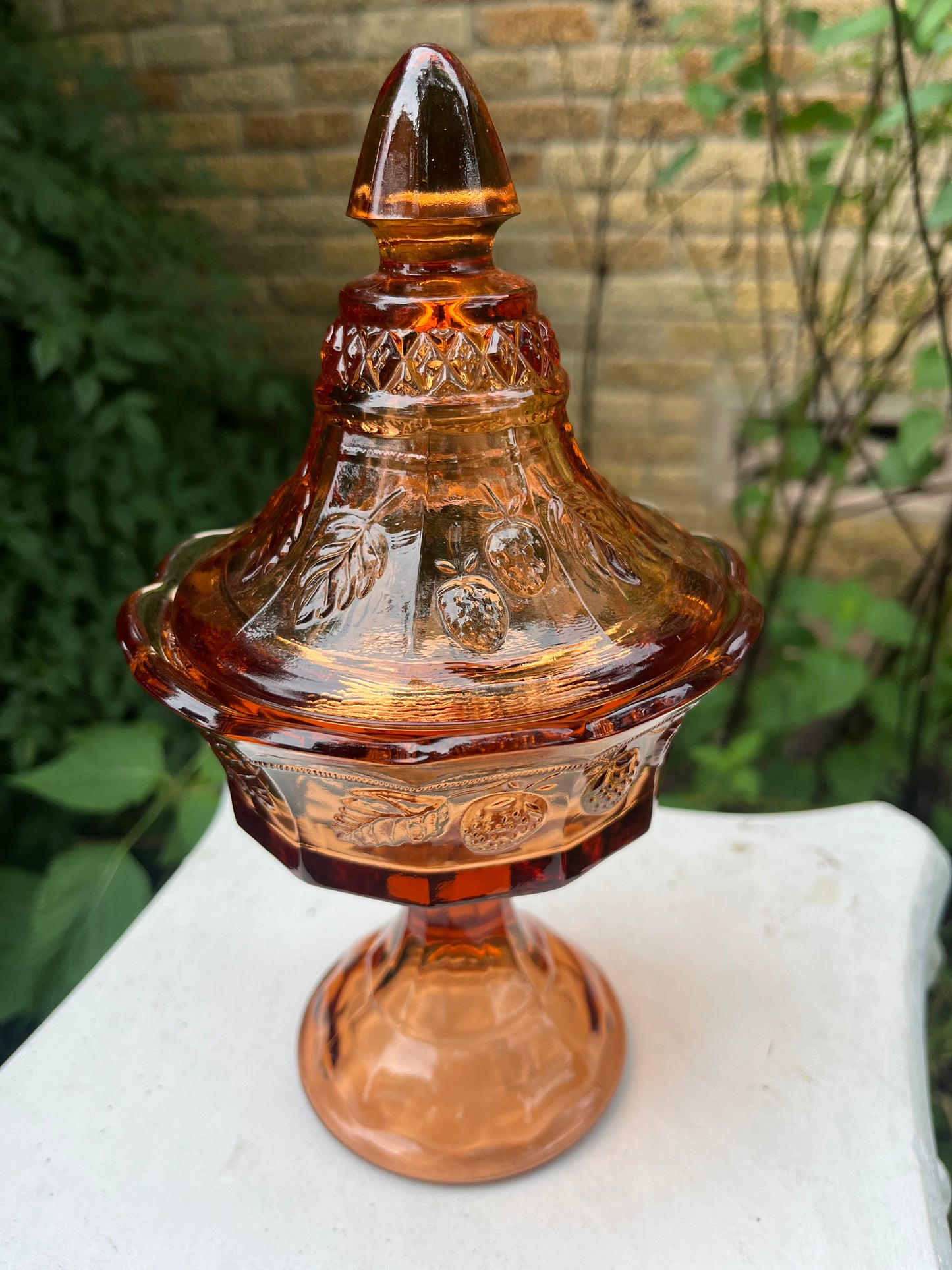 70s strawberry candy dish for mckenzie