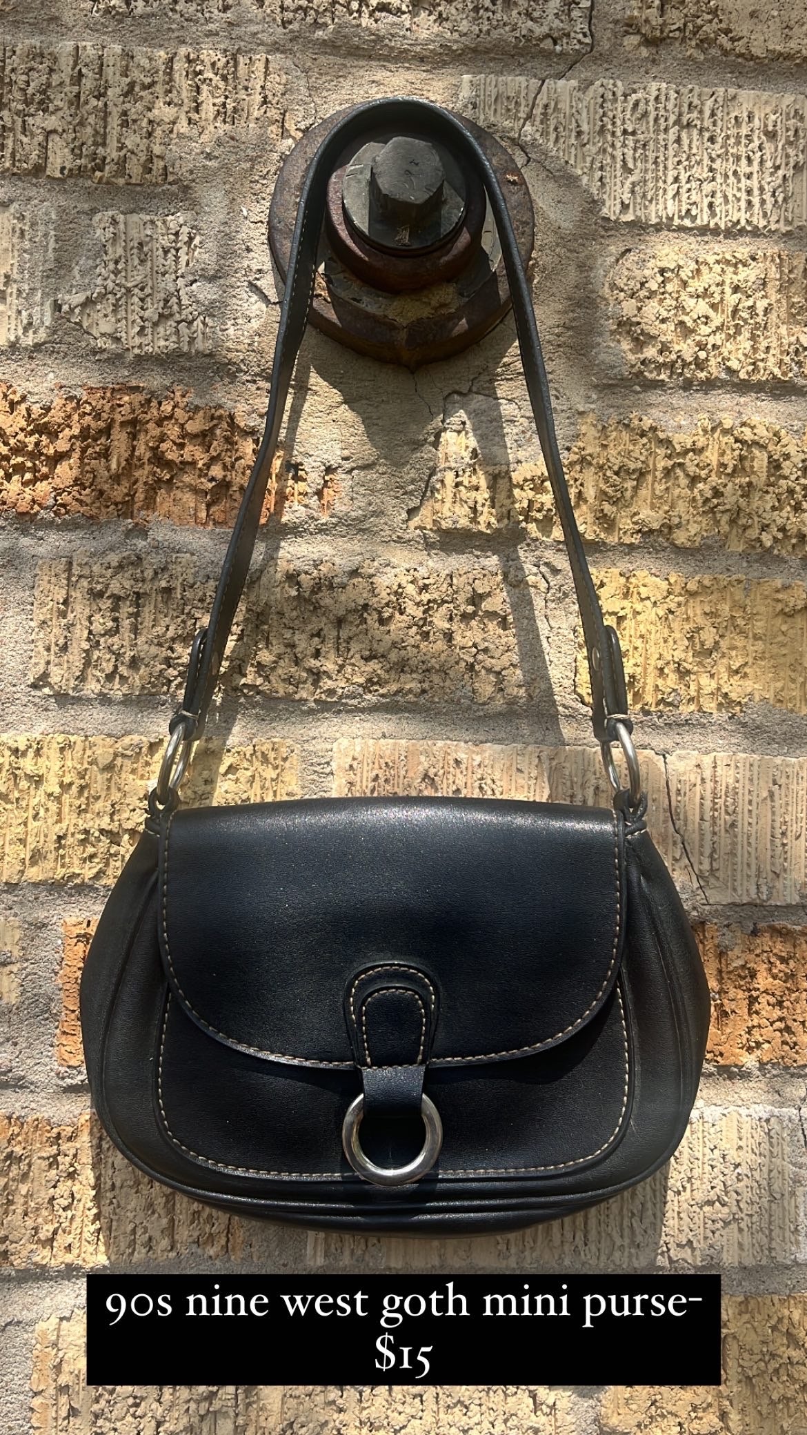 90s nine west goth mini purse for neda