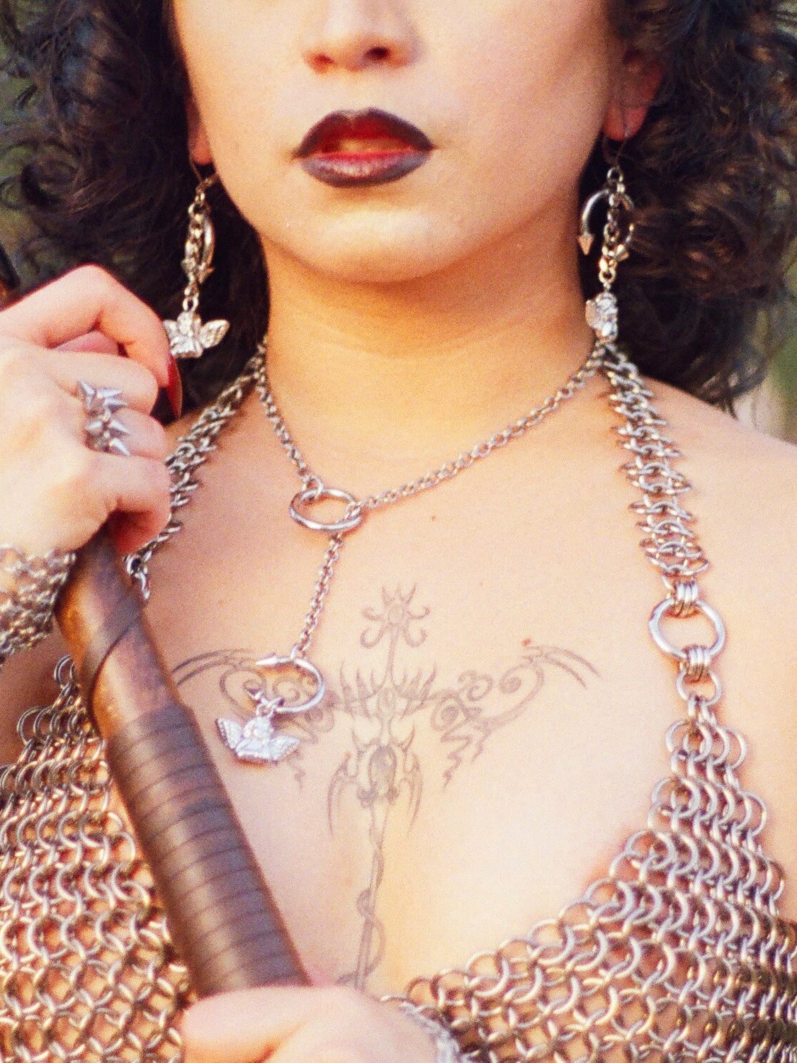 Cherub Choke Chain