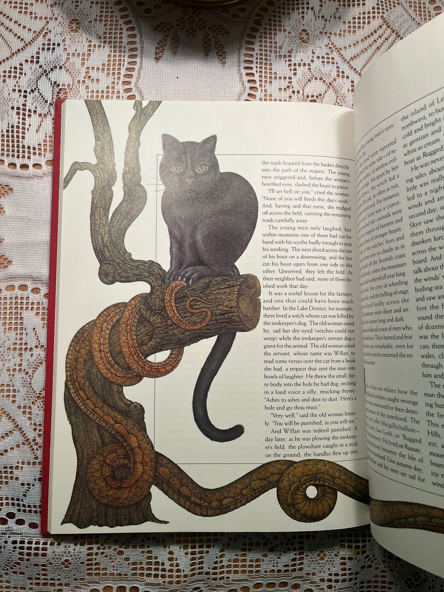 1984 Enchanted World Art Book for Erica
