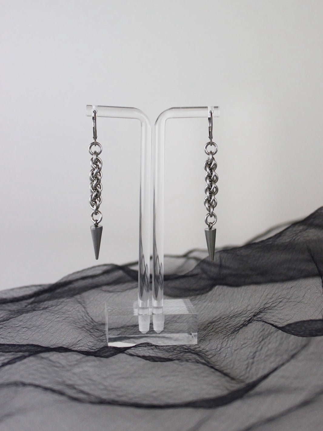 Stab Earrings