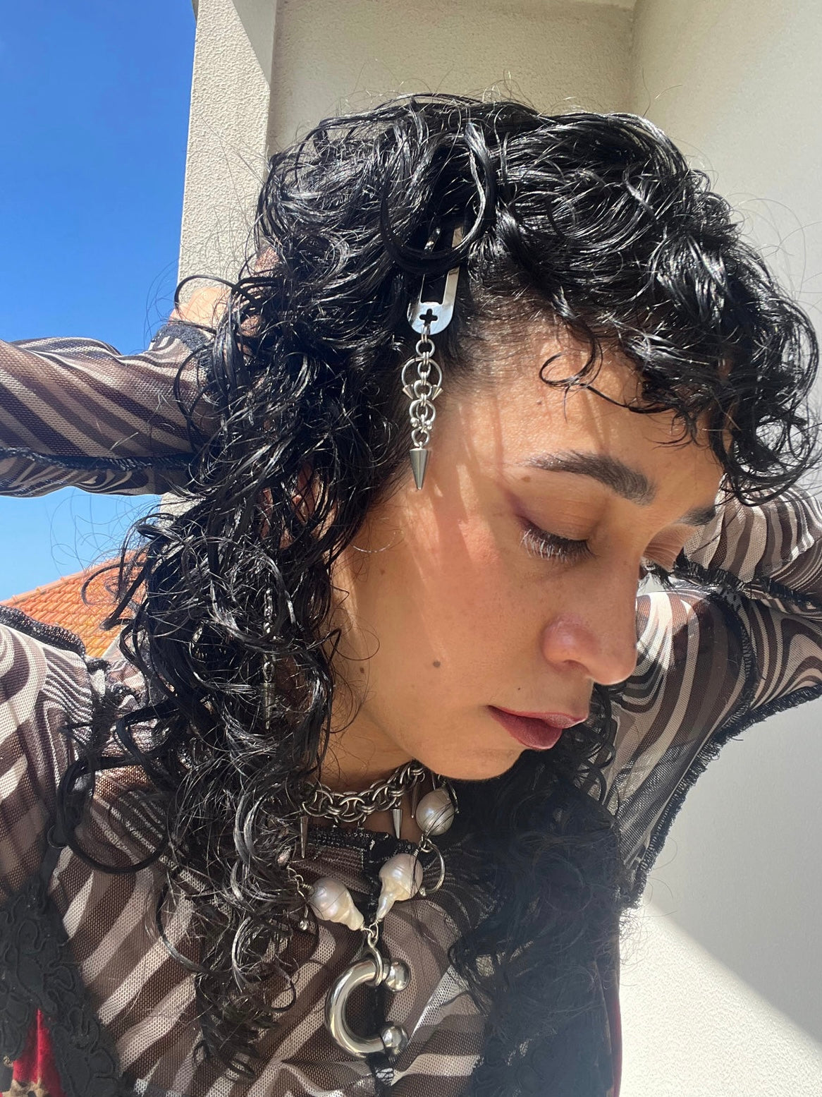 Pierced Clips