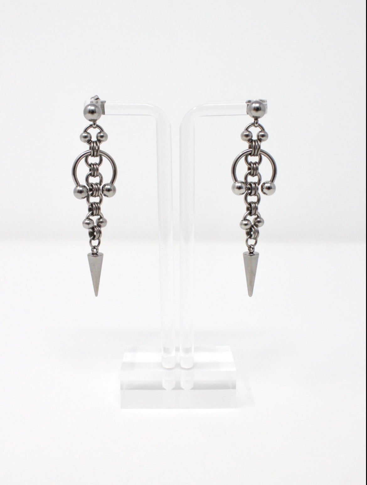 Single Helix Earring for Fern