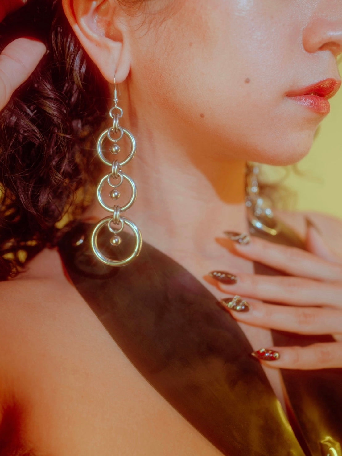 Trance Earrings