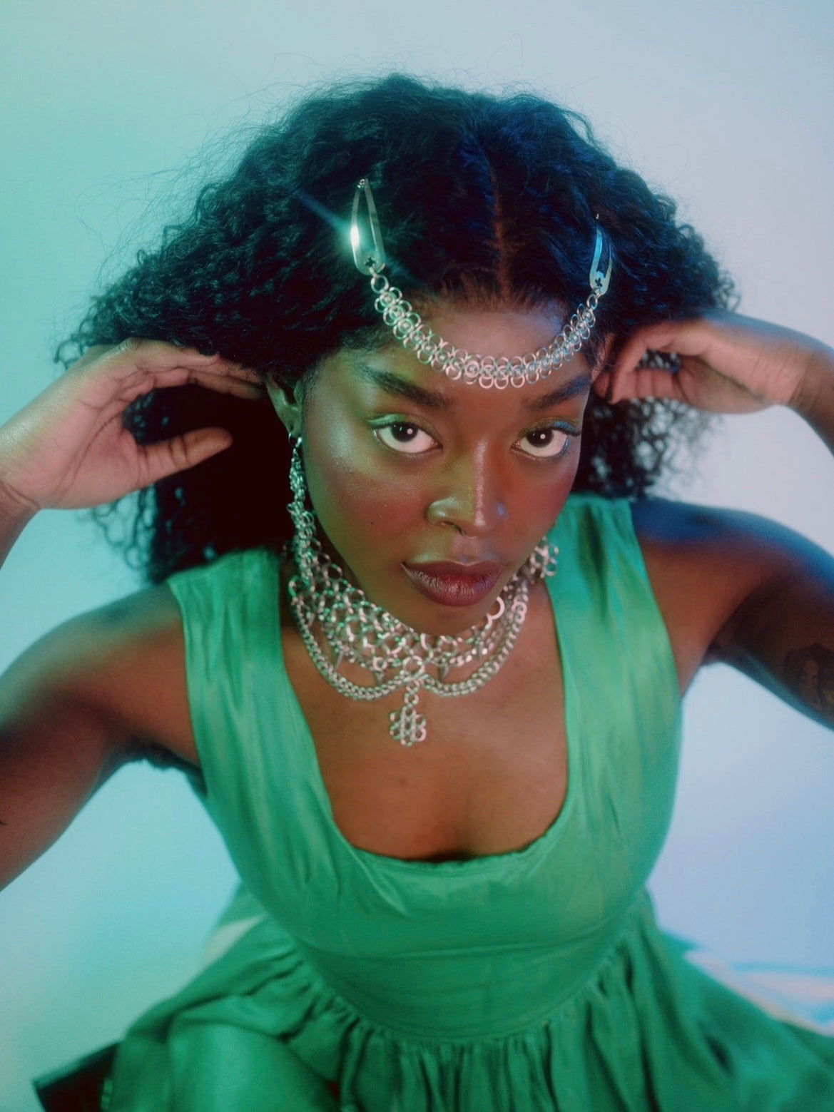 Calpurnia’s Lace Jumper Clip