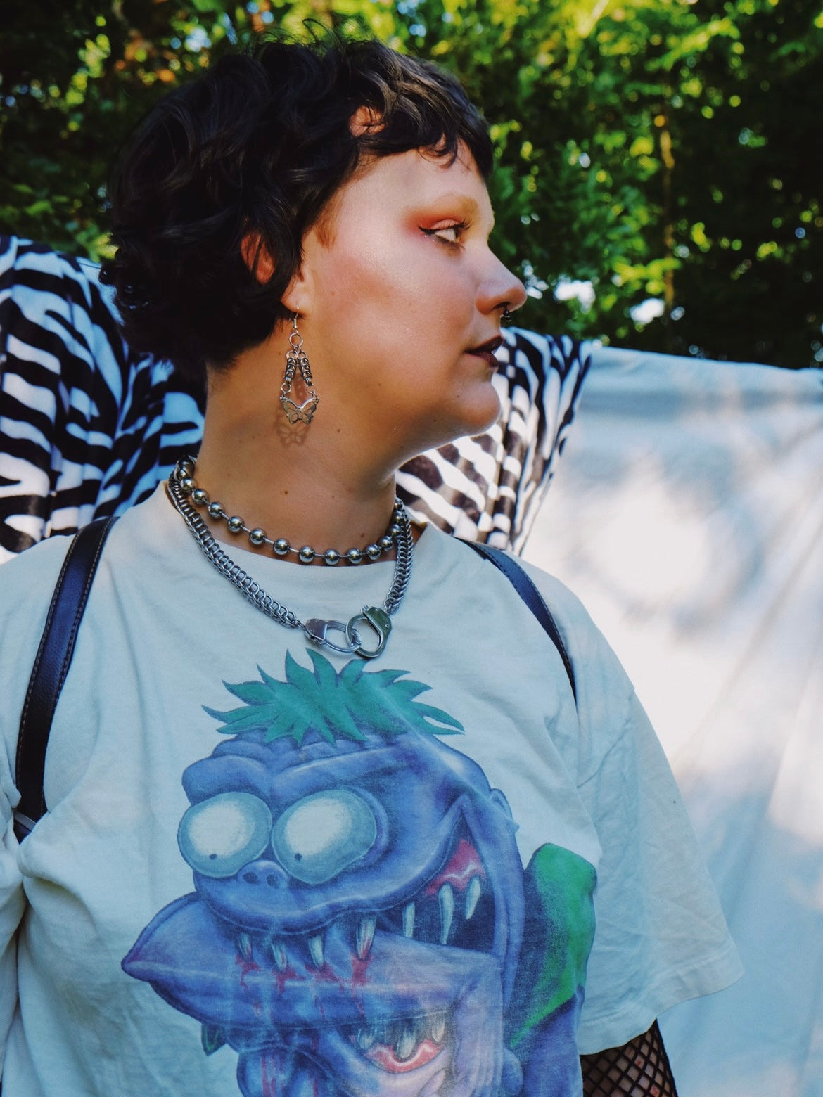 Acid Wing Earrings