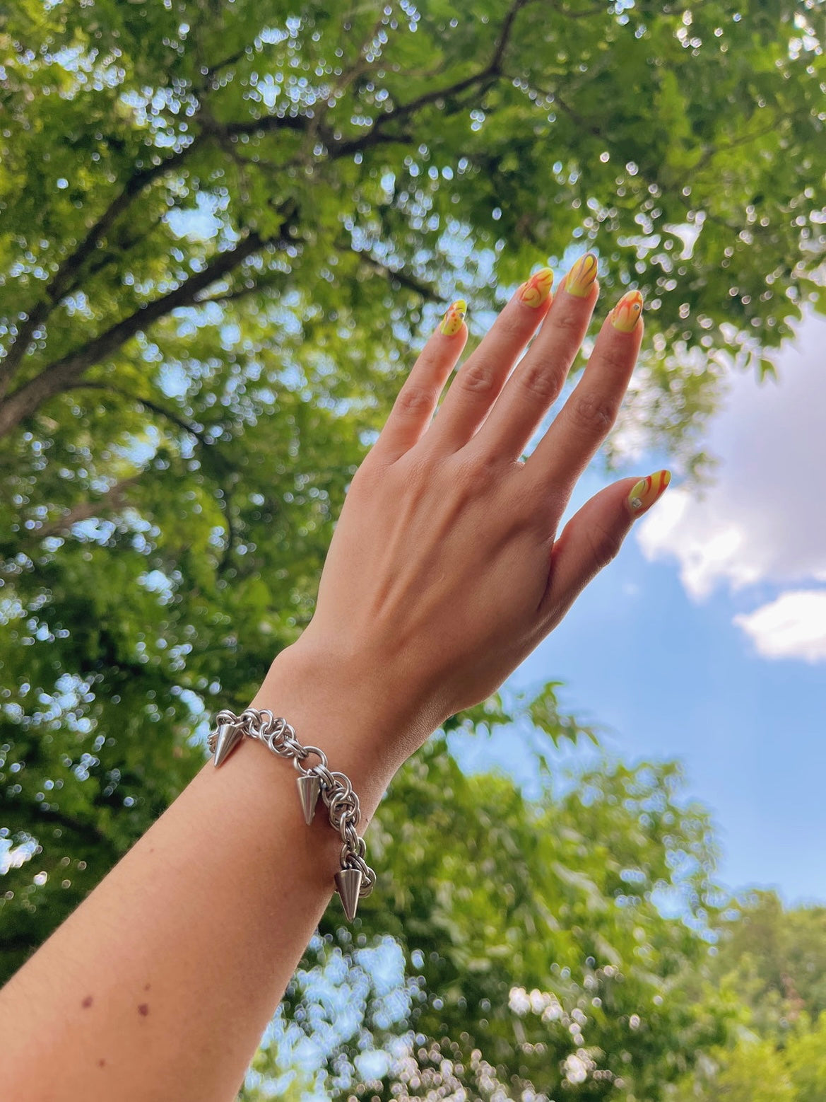 Chain of Thorns Bracelet