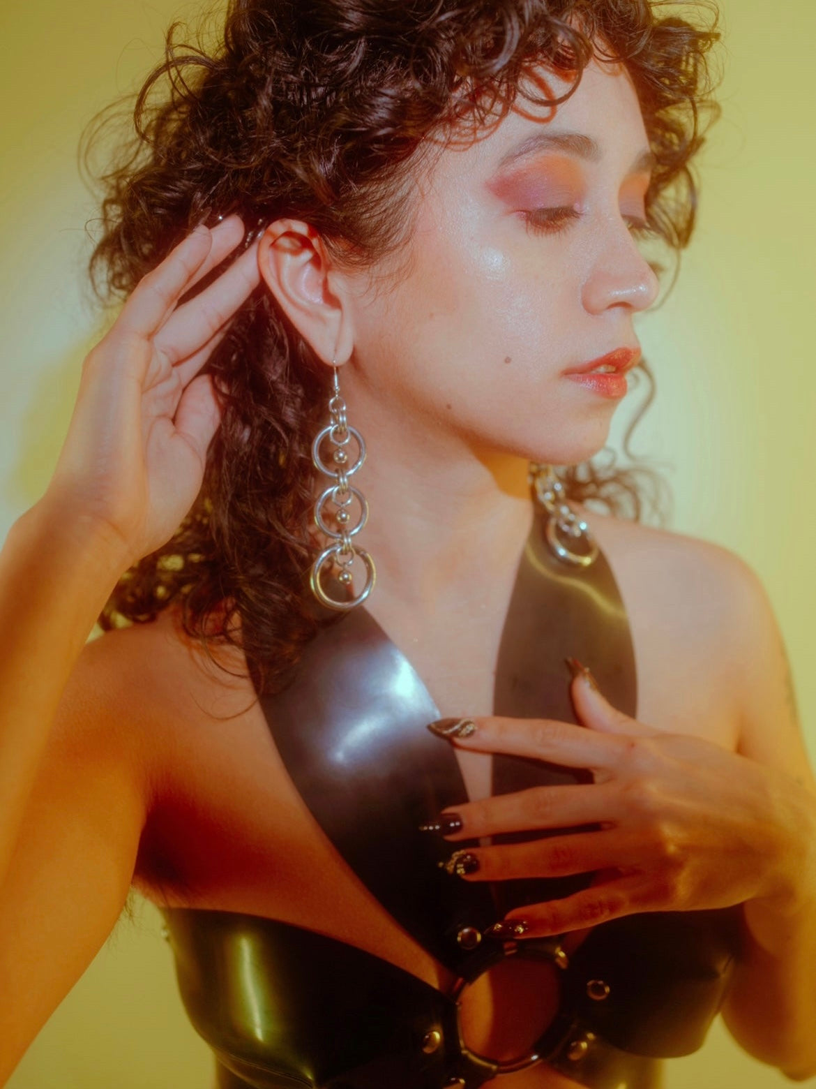 Trance Earrings